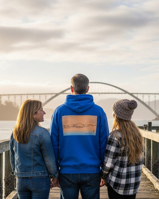 Yaquina Bay Hooded Sweatshirt