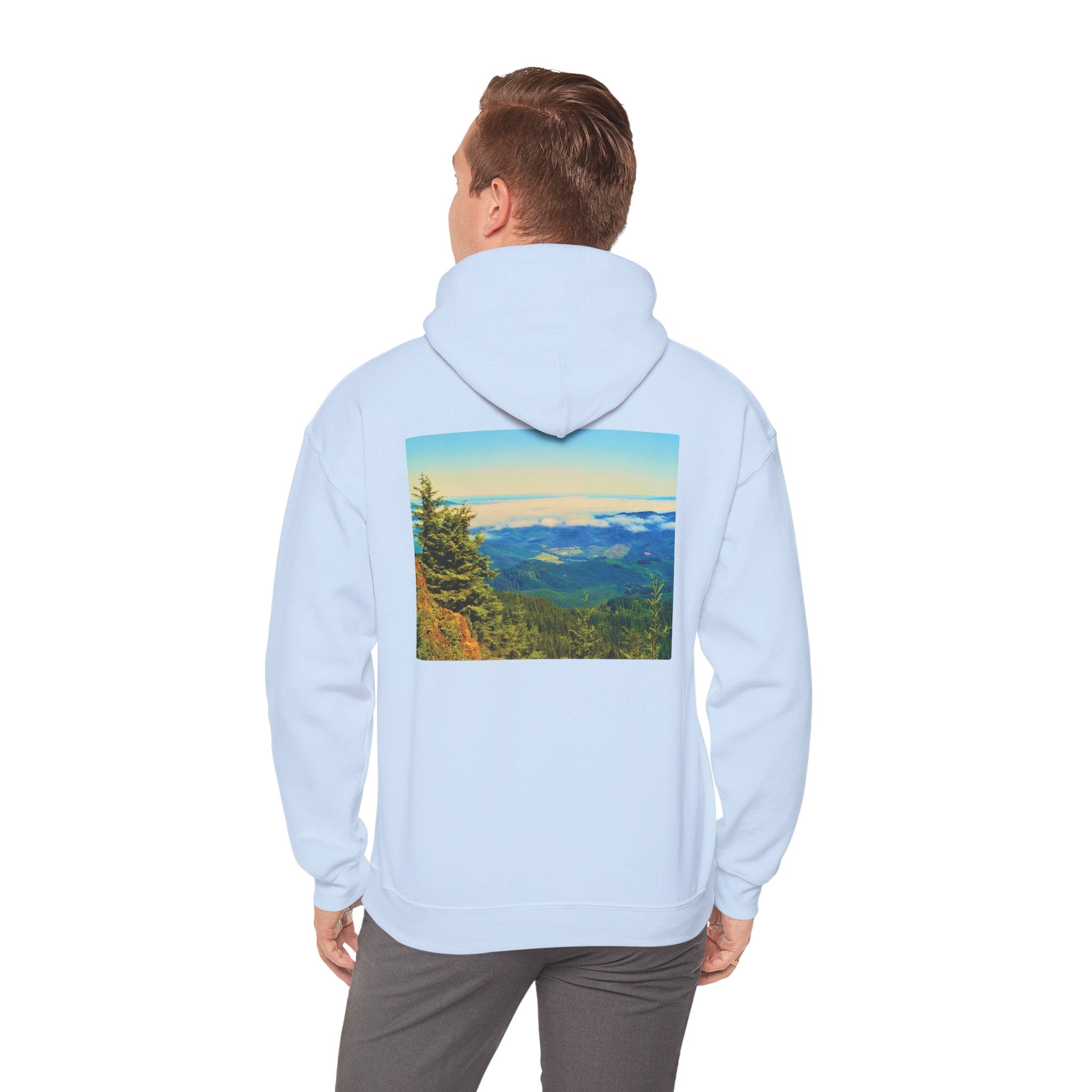 Mt. Hebo Hooded Sweatshirt