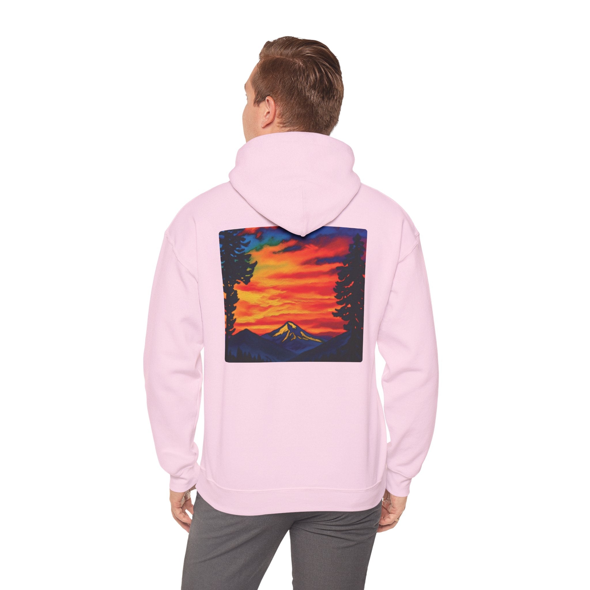 Mt. Hood Hooded Sweatshirt