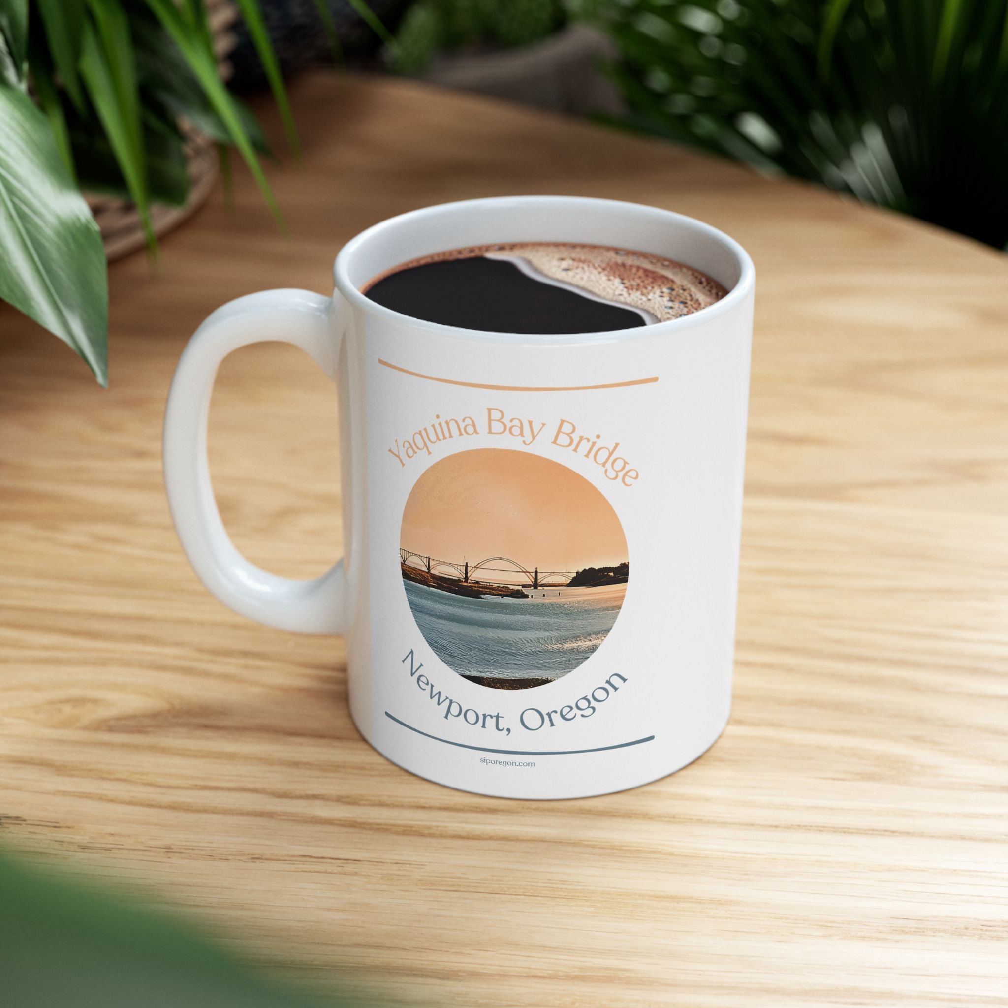 Yaquina Bay Bridge Classic Style