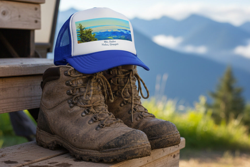 Mt. Hebo Trucker Cap