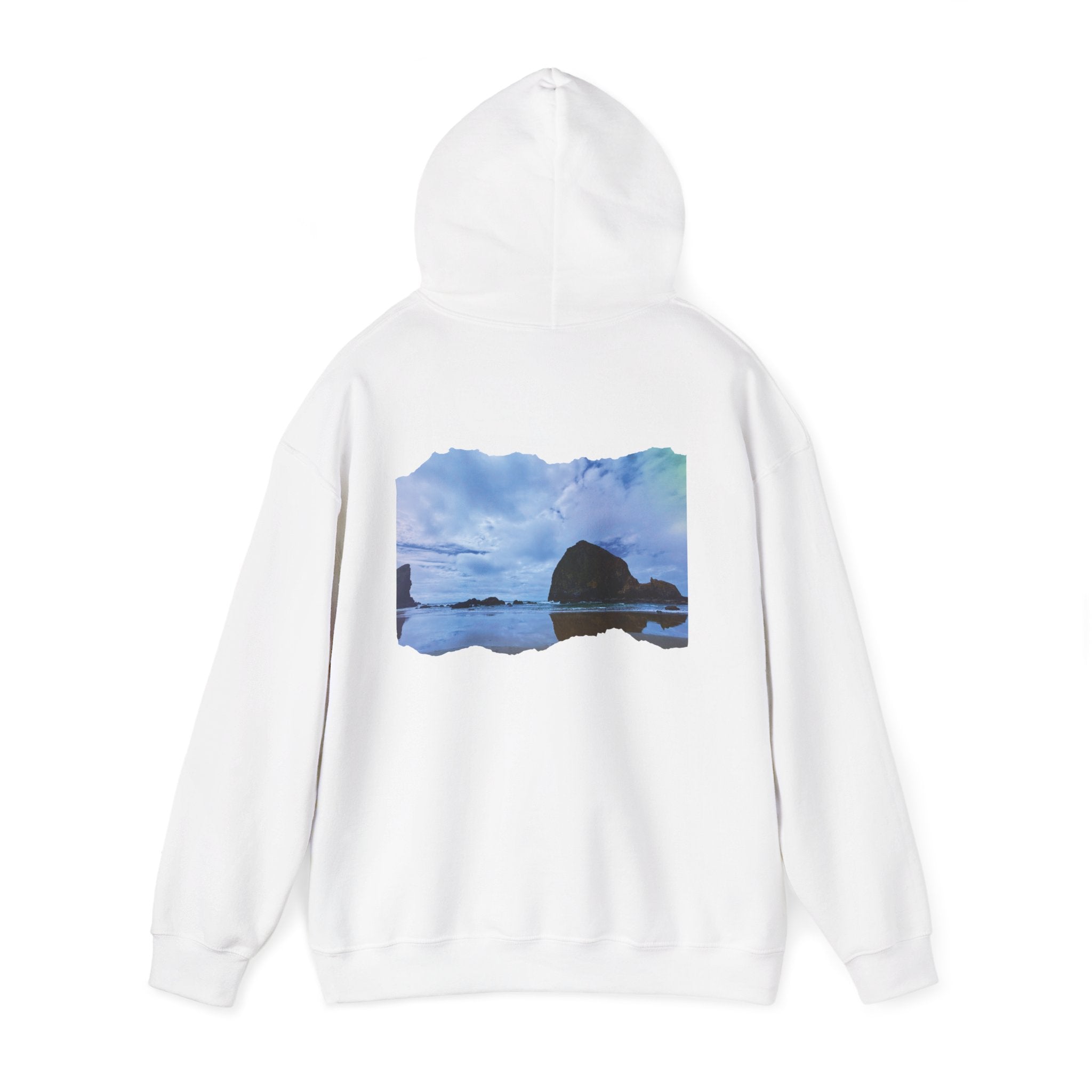 Haystack Rock Hooded Sweatshirt
