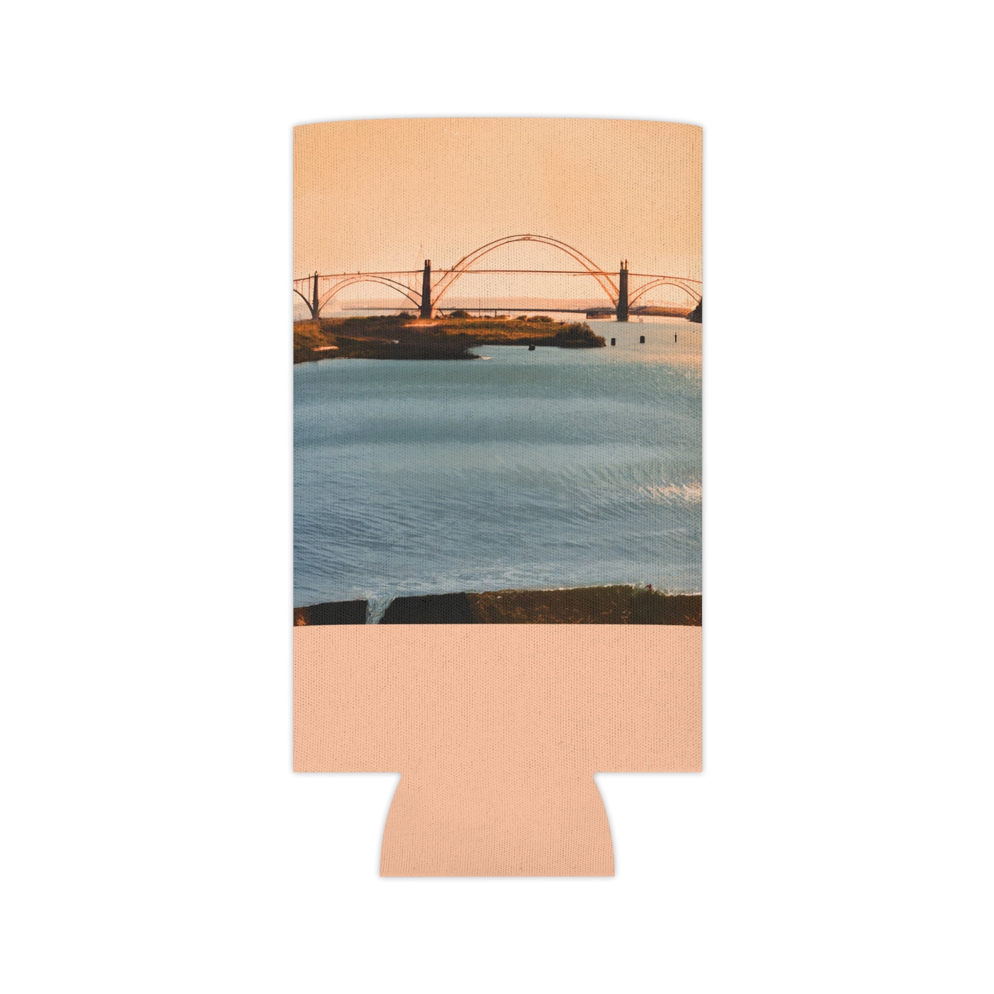 Yaquina Bay Bridge Can Cooler