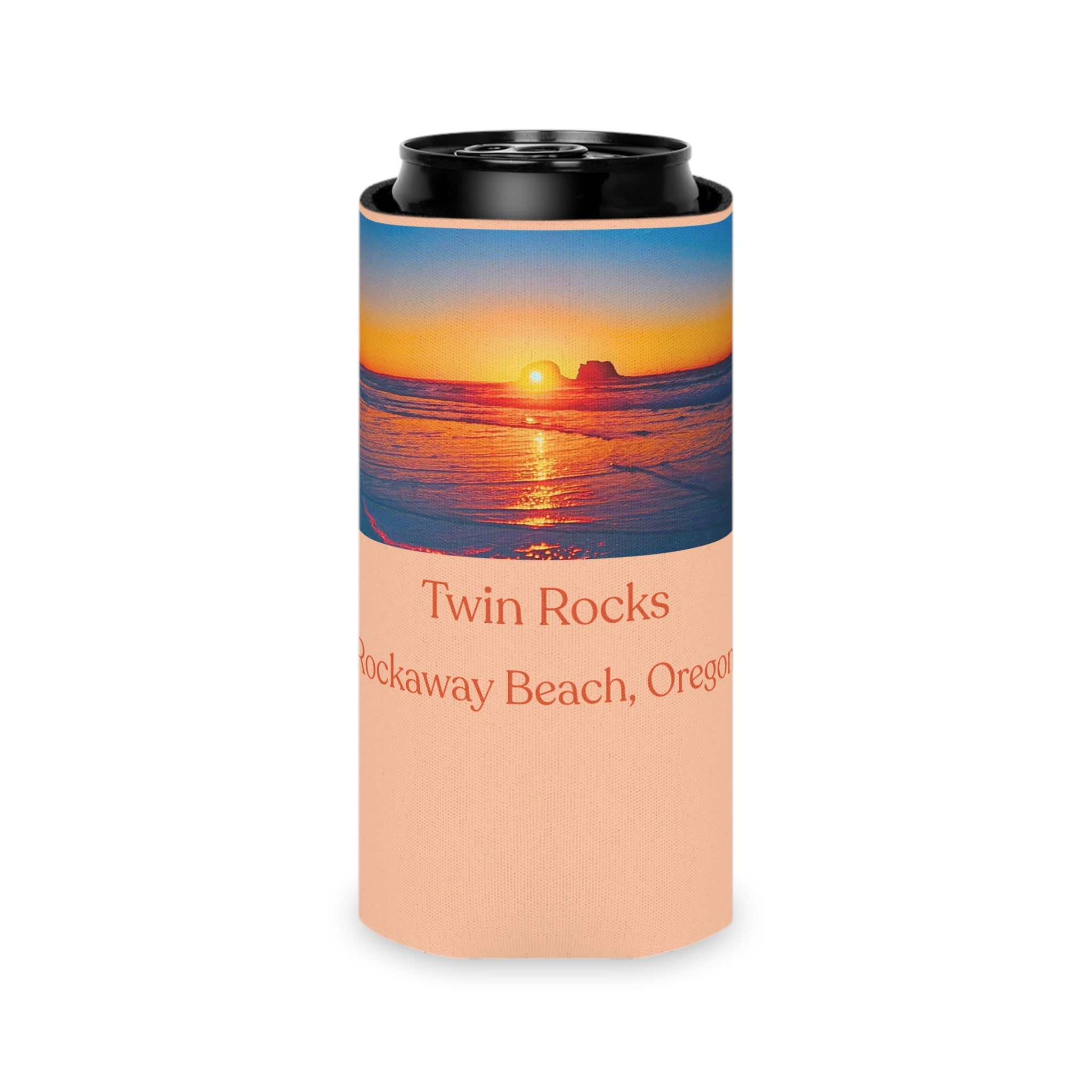 Twin Rocks Can Cooler