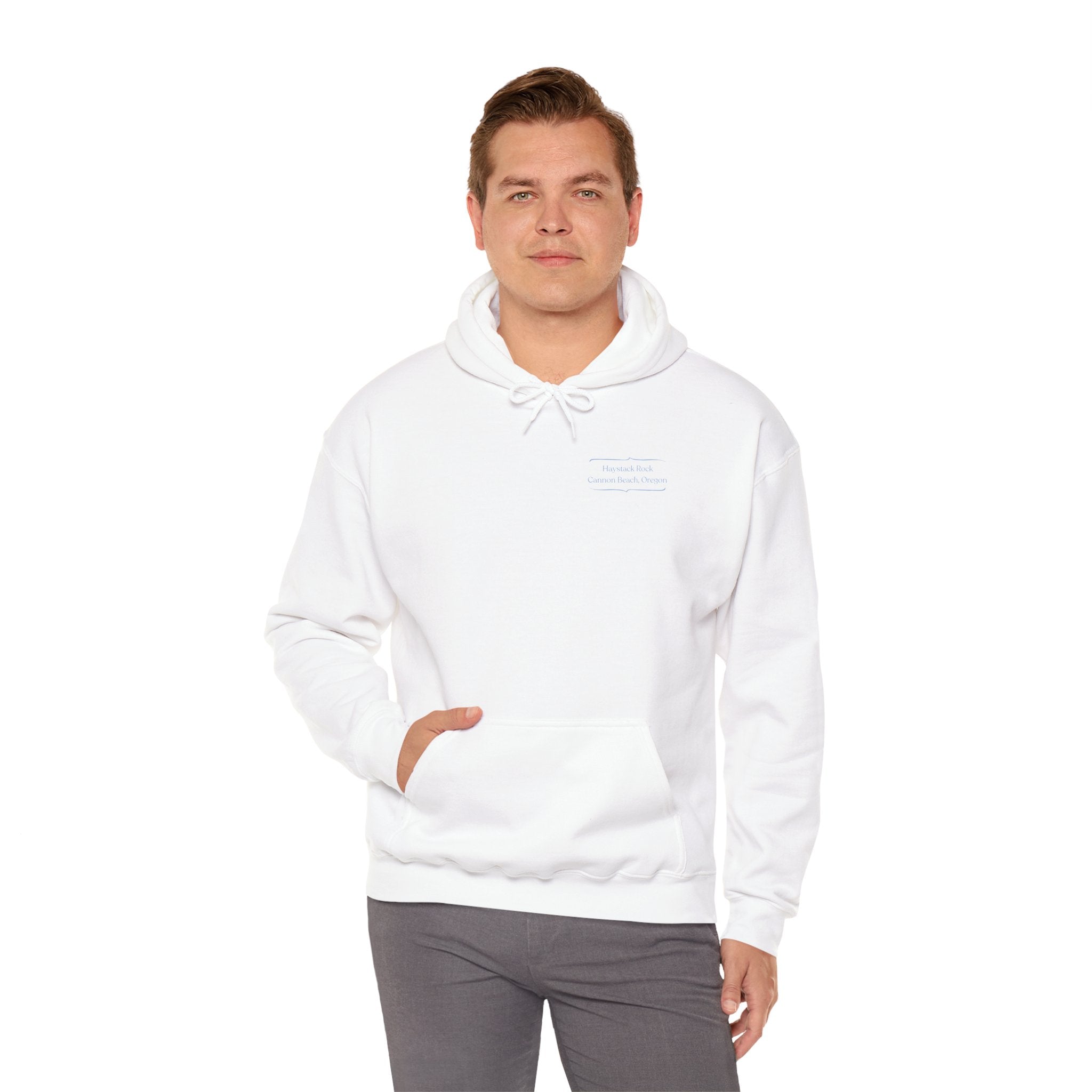 Haystack Rock Hooded Sweatshirt