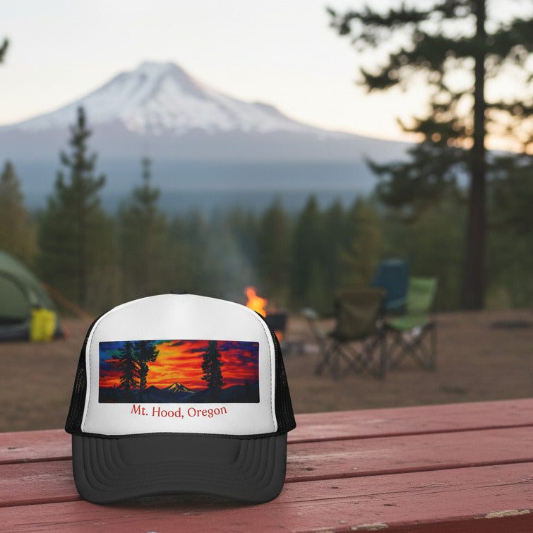 Mt. Hood Trucker Cap