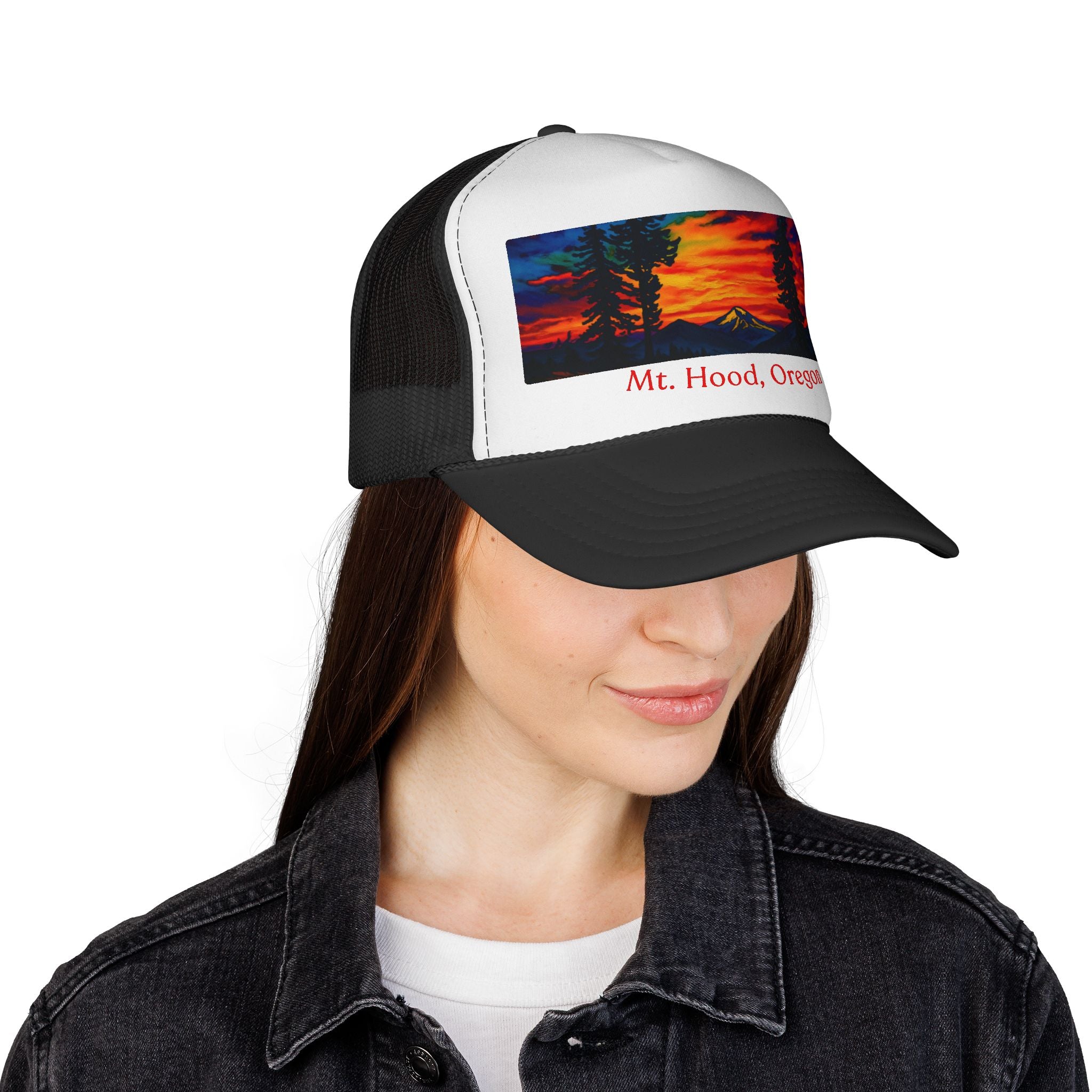 Mt. Hood Trucker Cap