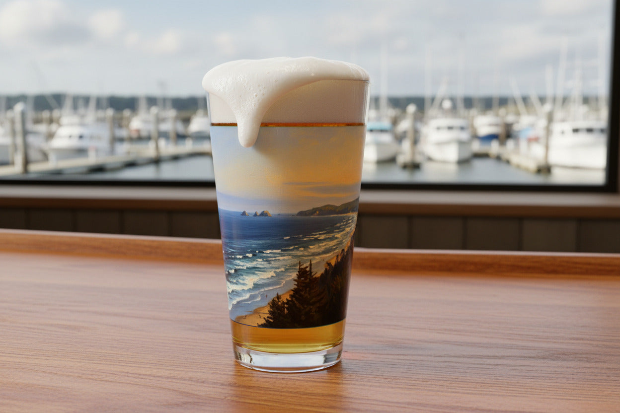 Three Arch Rock Pint Glass -  16oz