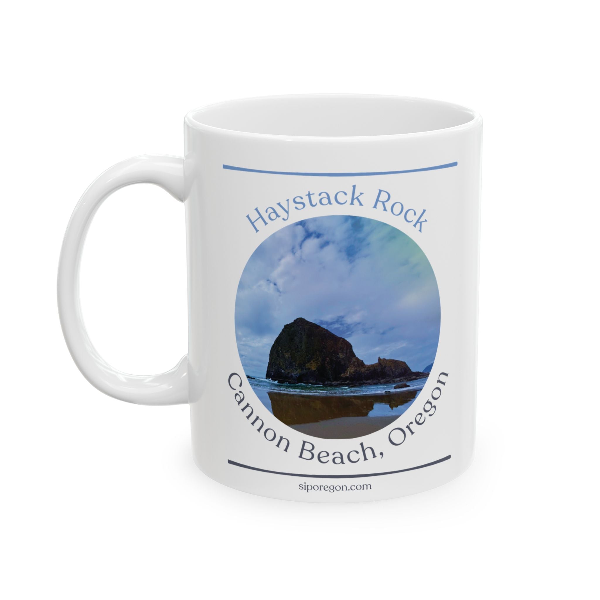 Haystack Rock Classic Style