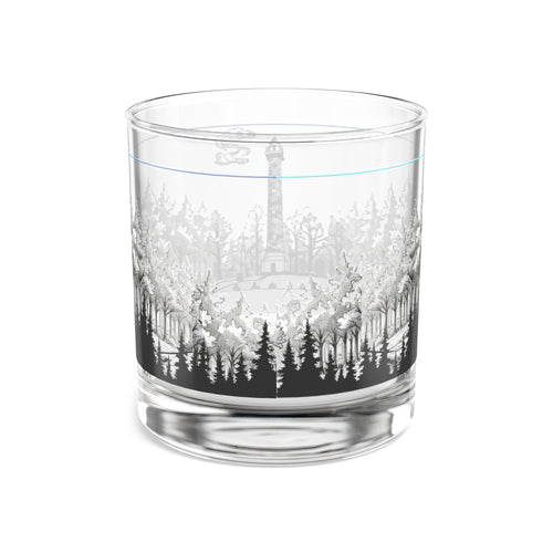 Astoria Column Rocks Glass, 10oz