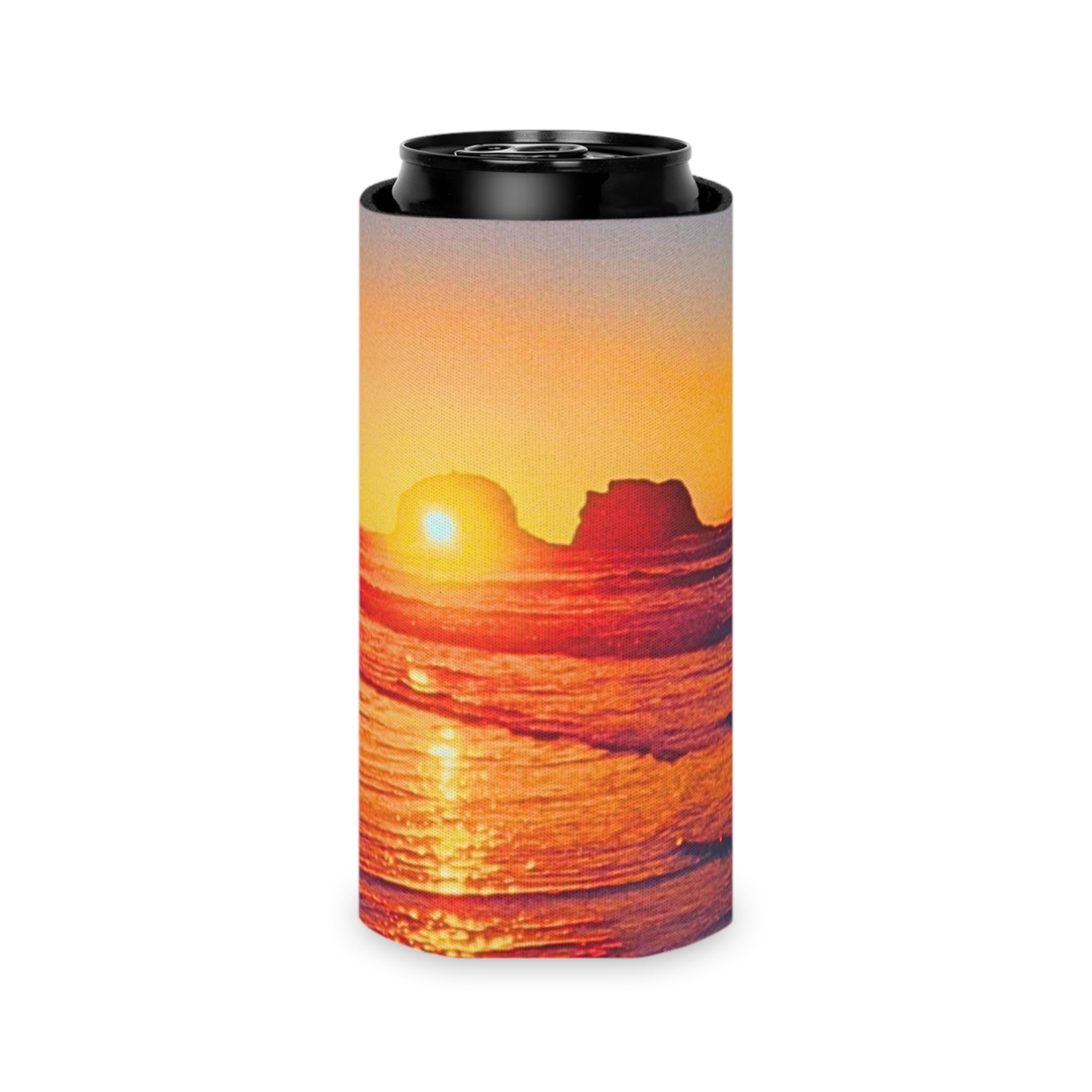Twin Rocks Can Cooler