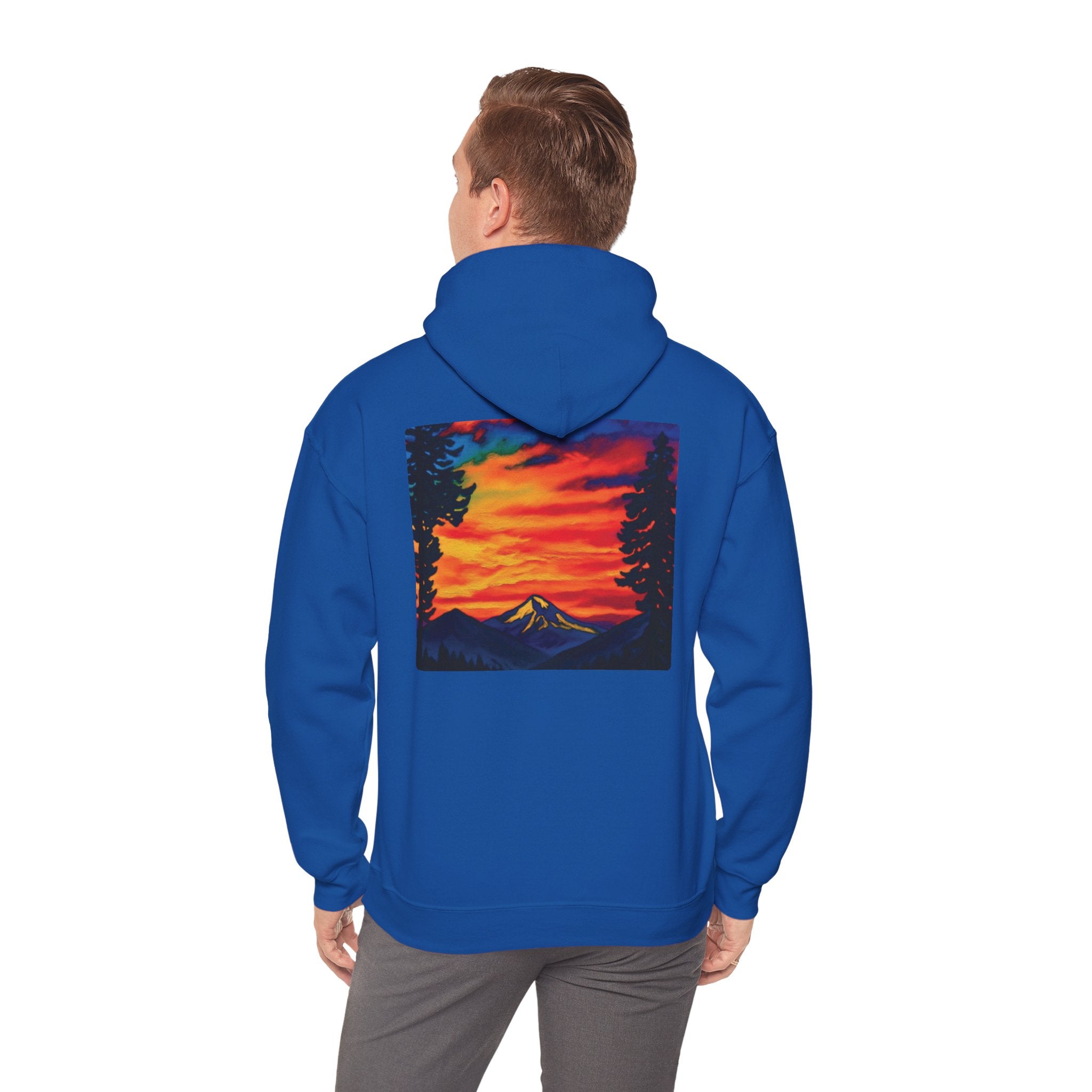 Mt. Hood Hooded Sweatshirt
