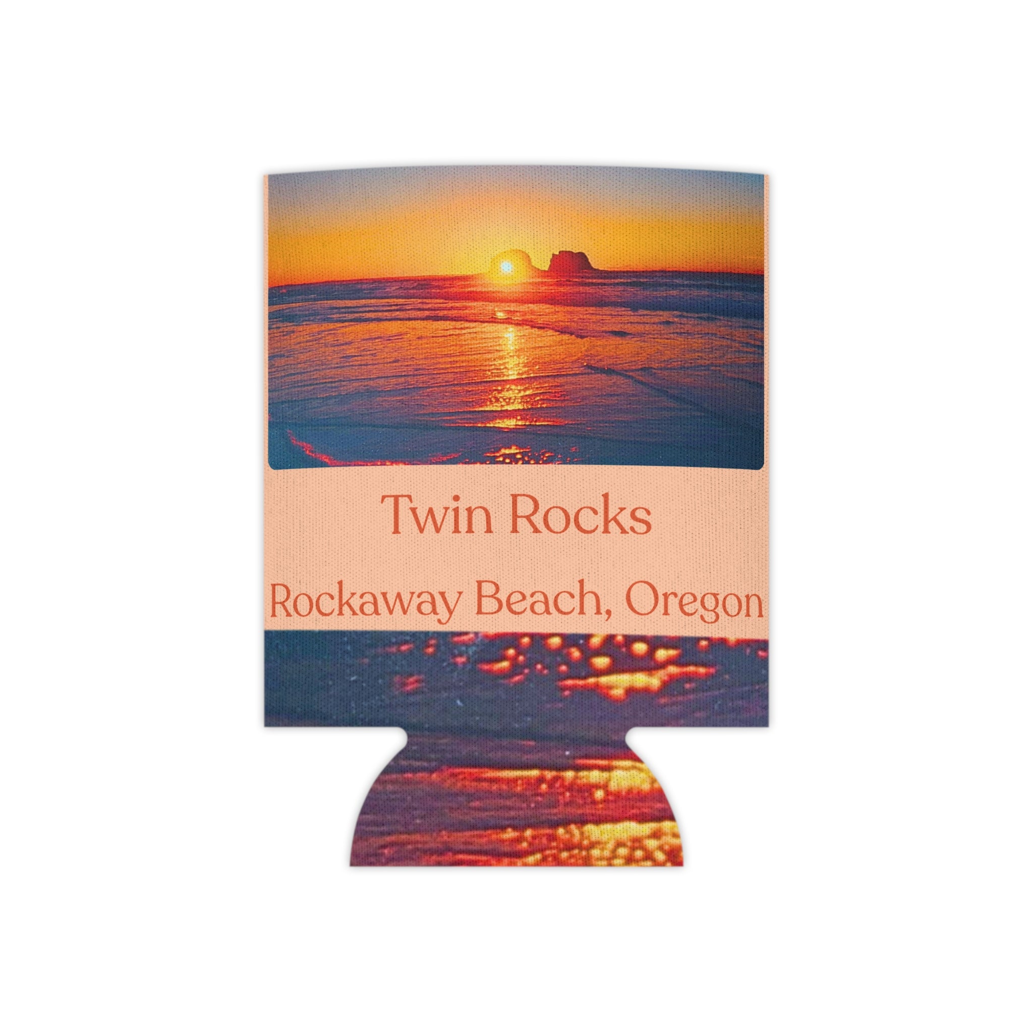 Twin Rocks Can Cooler