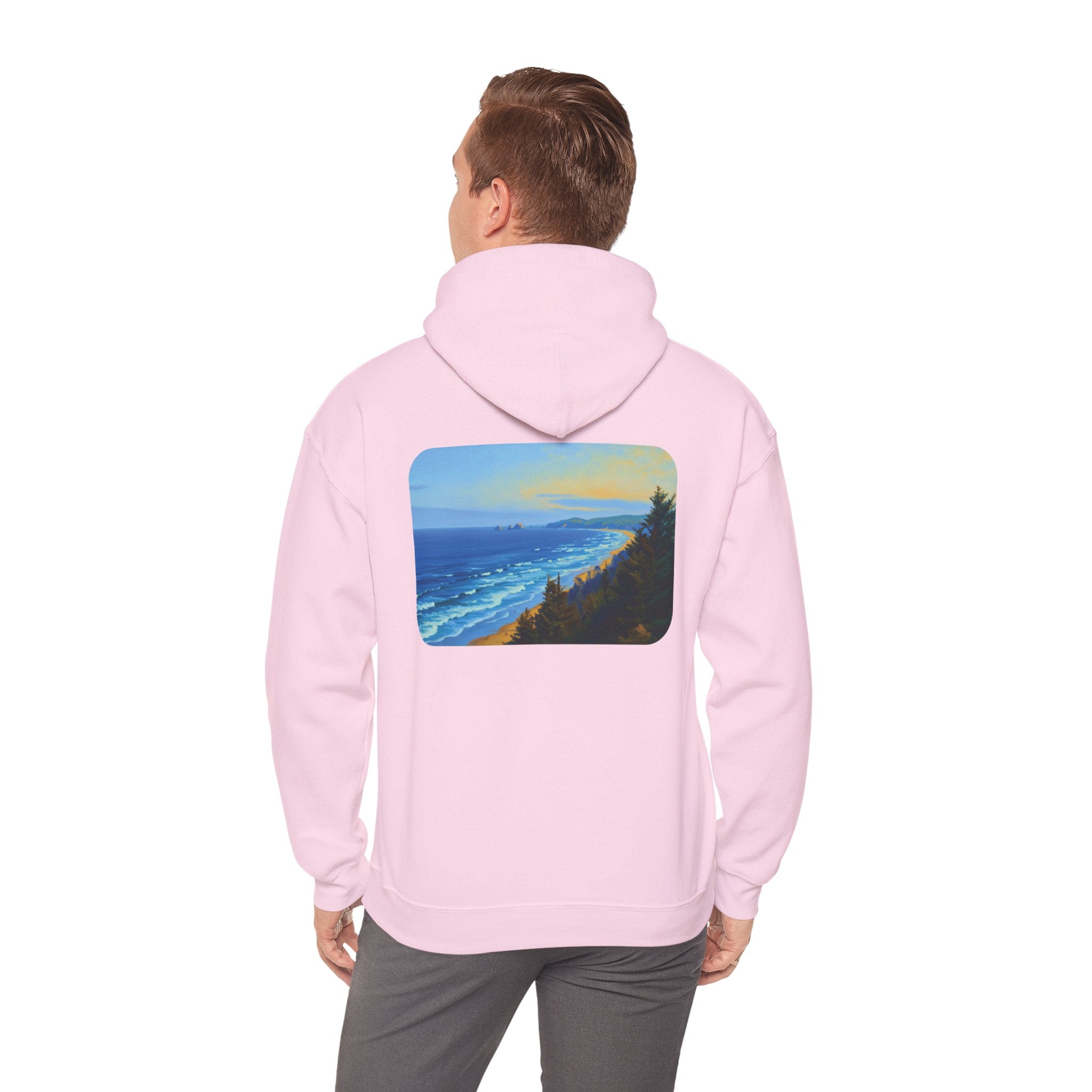 Three Arch Rock Hooded Sweatshirt