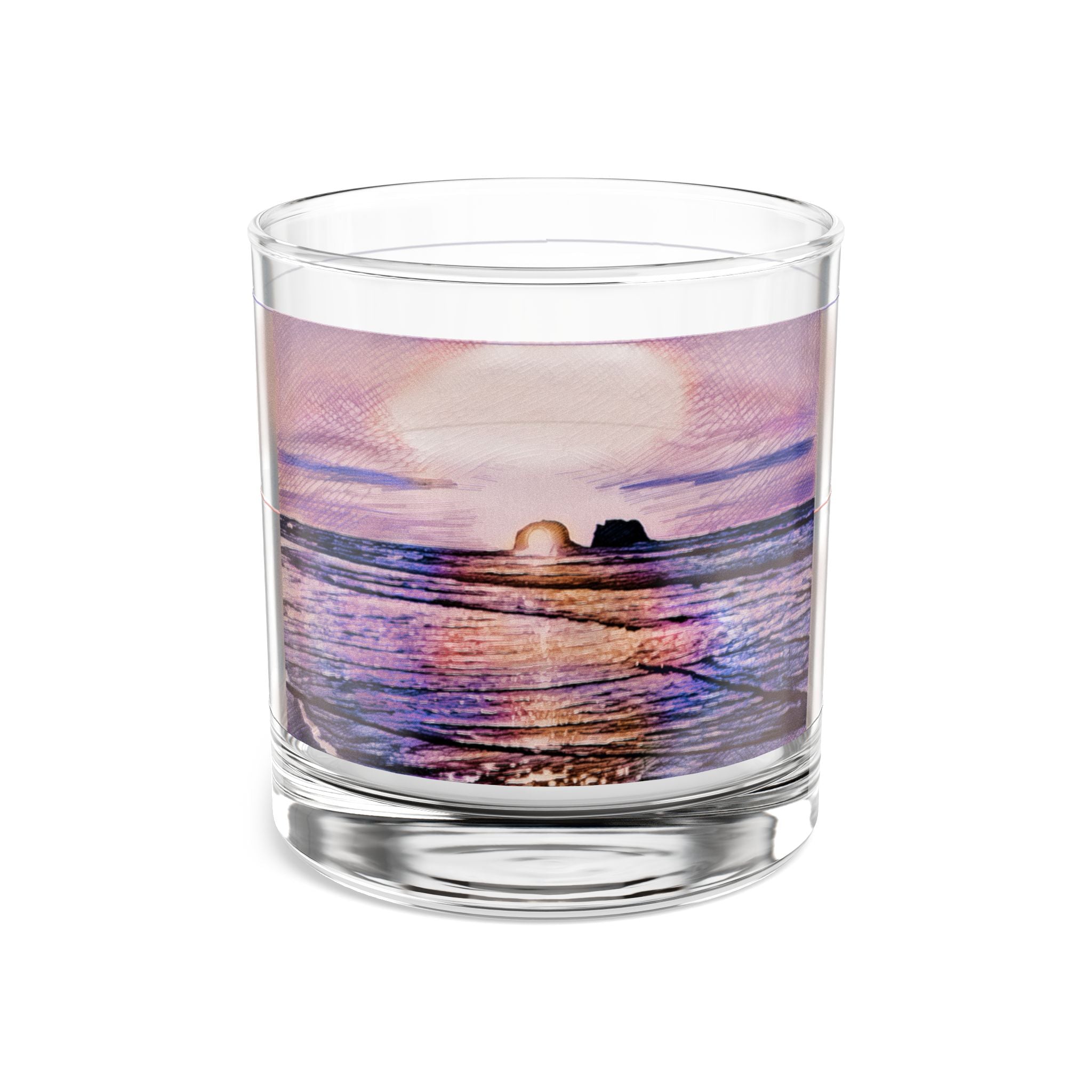 Twin Rocks Rocks Glass, 10oz