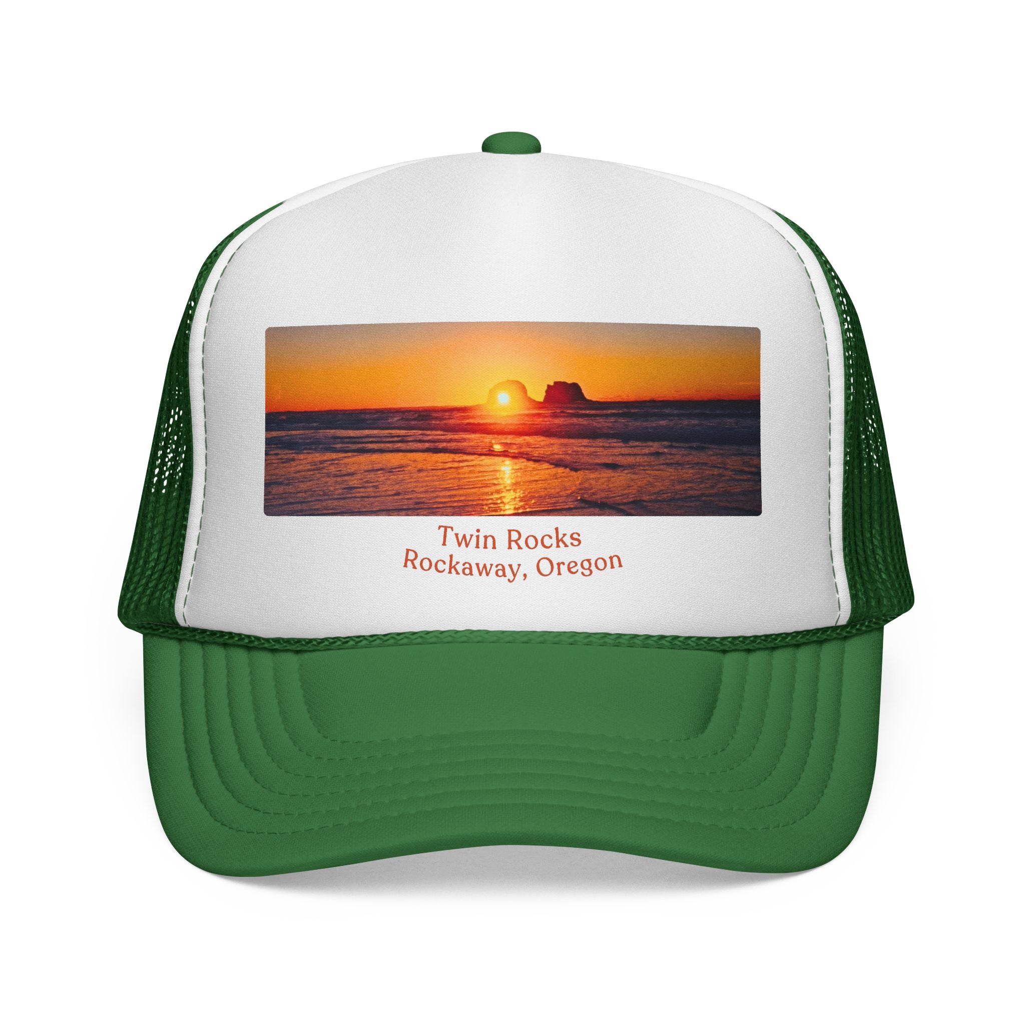 Twin Rocks Trucker Cap