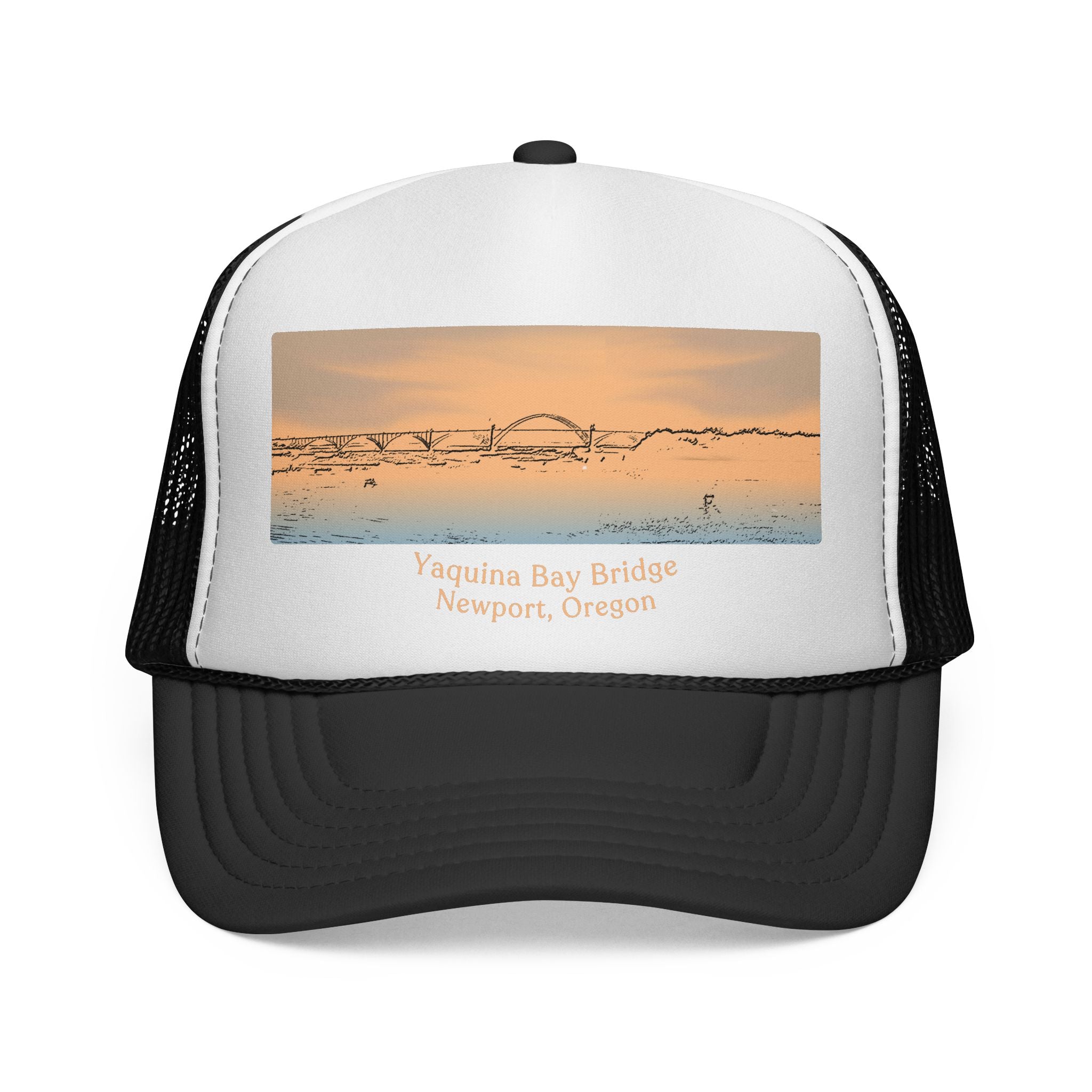Yaquina Bay Bridge Trucker Cap