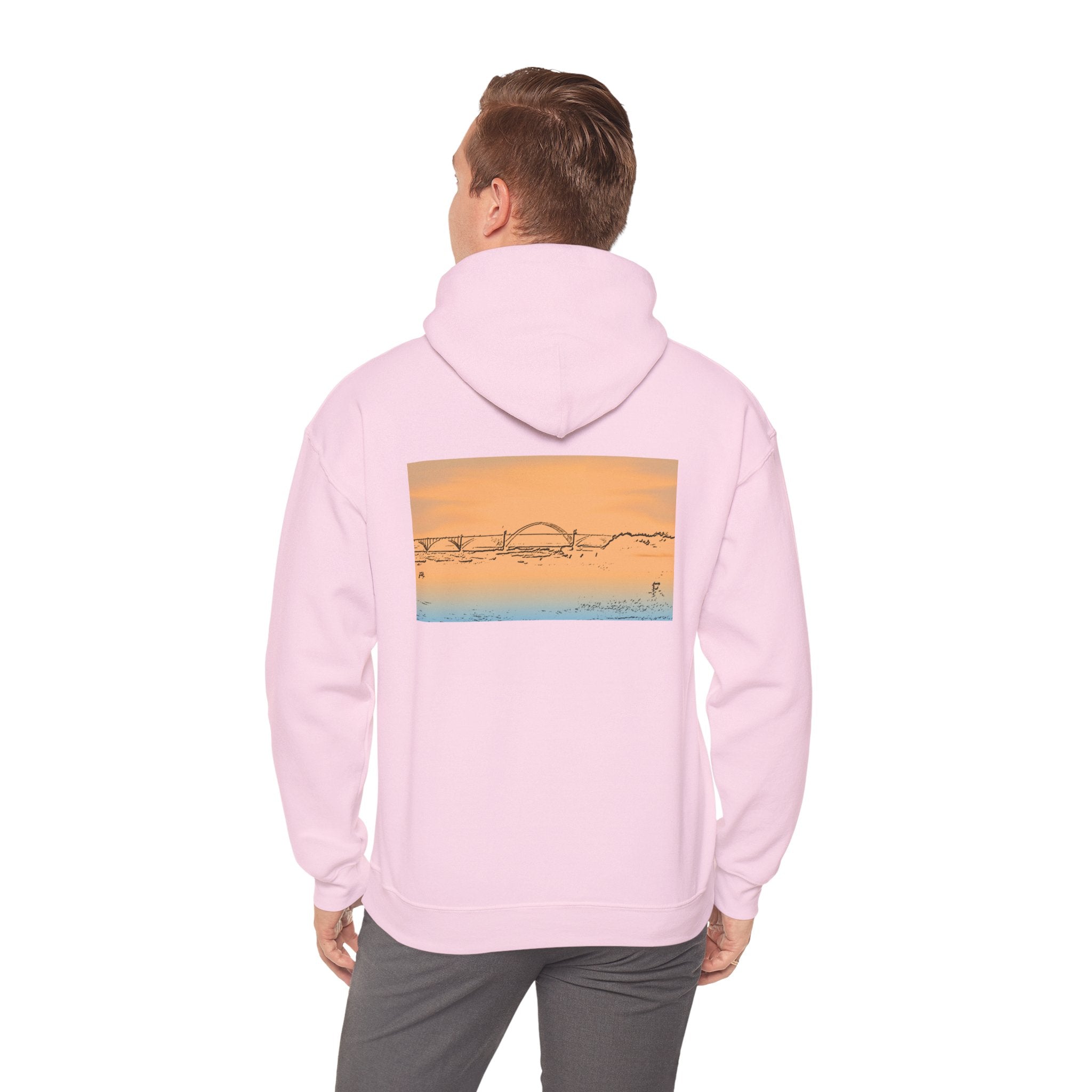 Yaquina Bay Hooded Sweatshirt