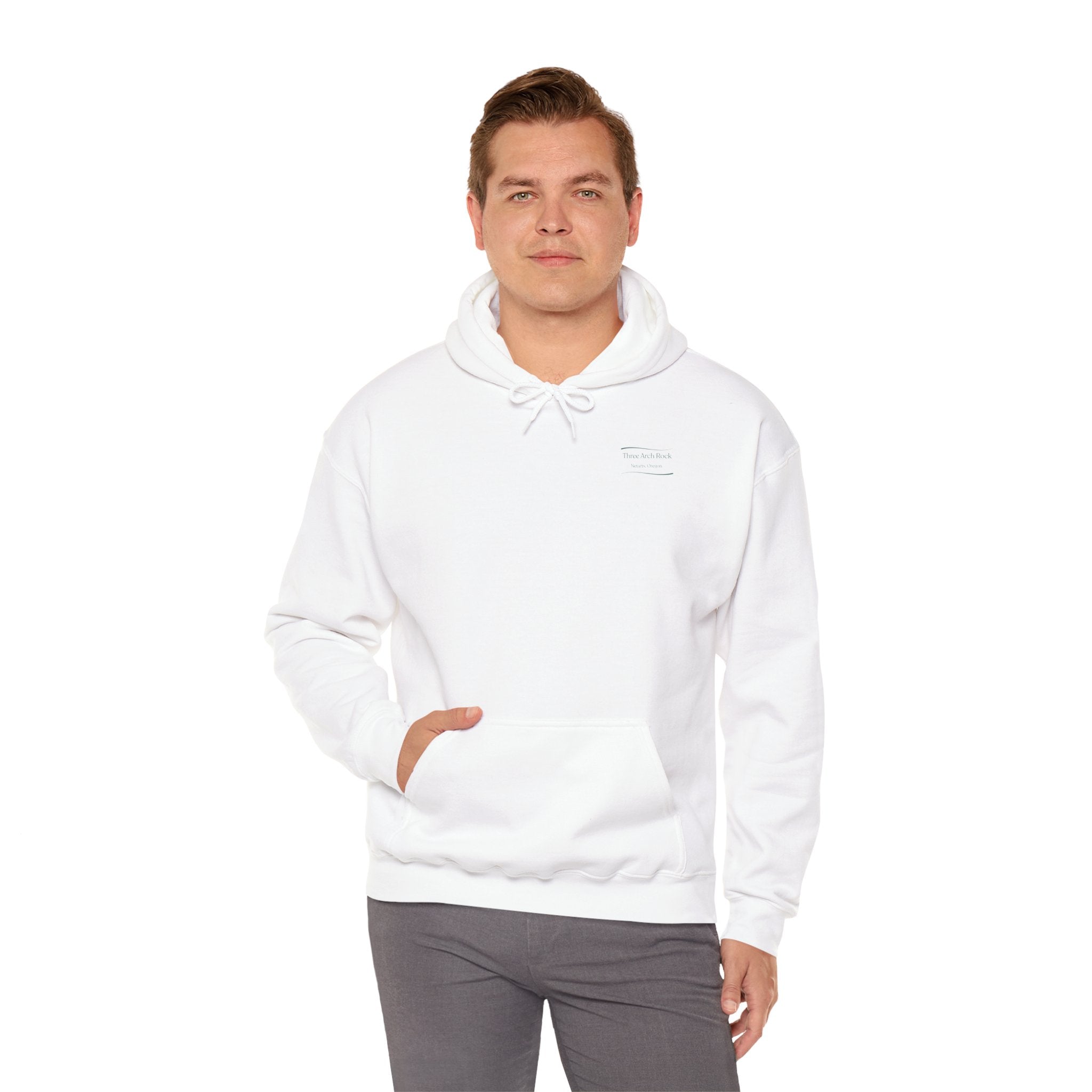 Three Arch Rock Hooded Sweatshirt