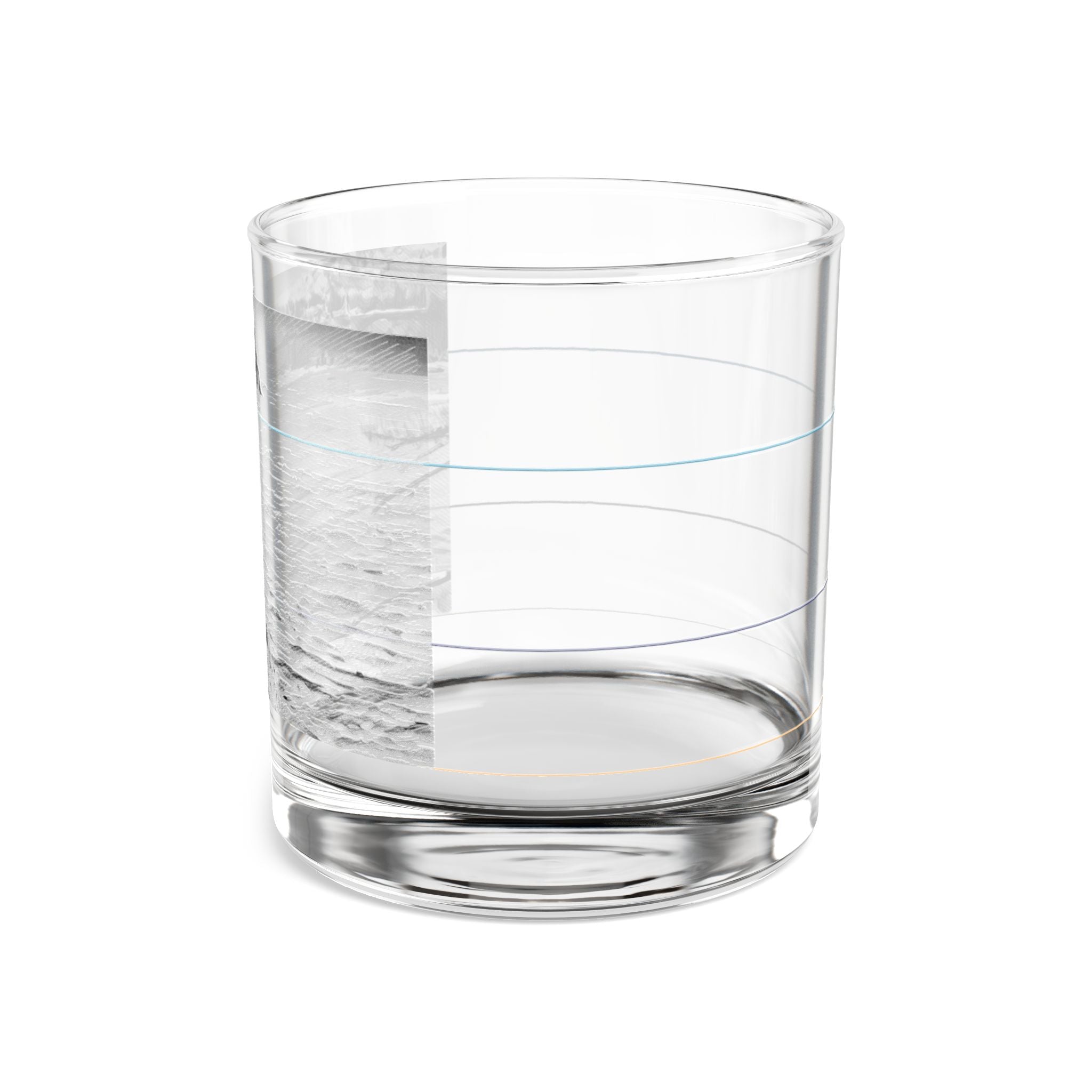 Vintage View Depot Bay Rocks Glass, 10oz