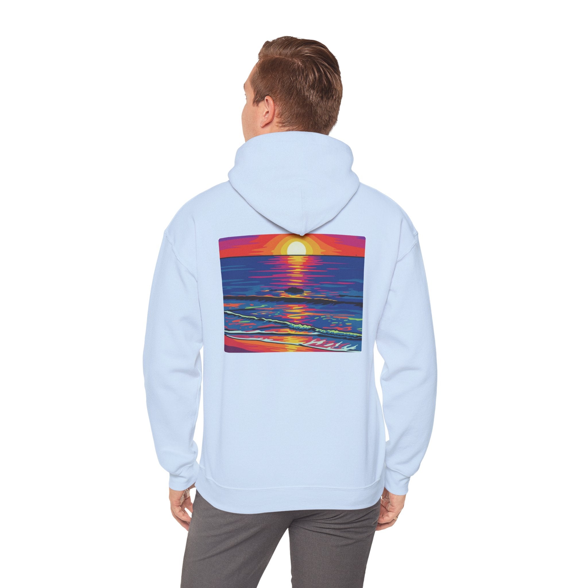 Neskowin Beach Hooded Sweatshirt