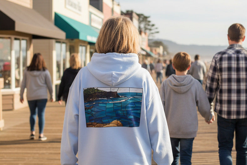 Vintage View Depot Bay Hooded Sweatshirt