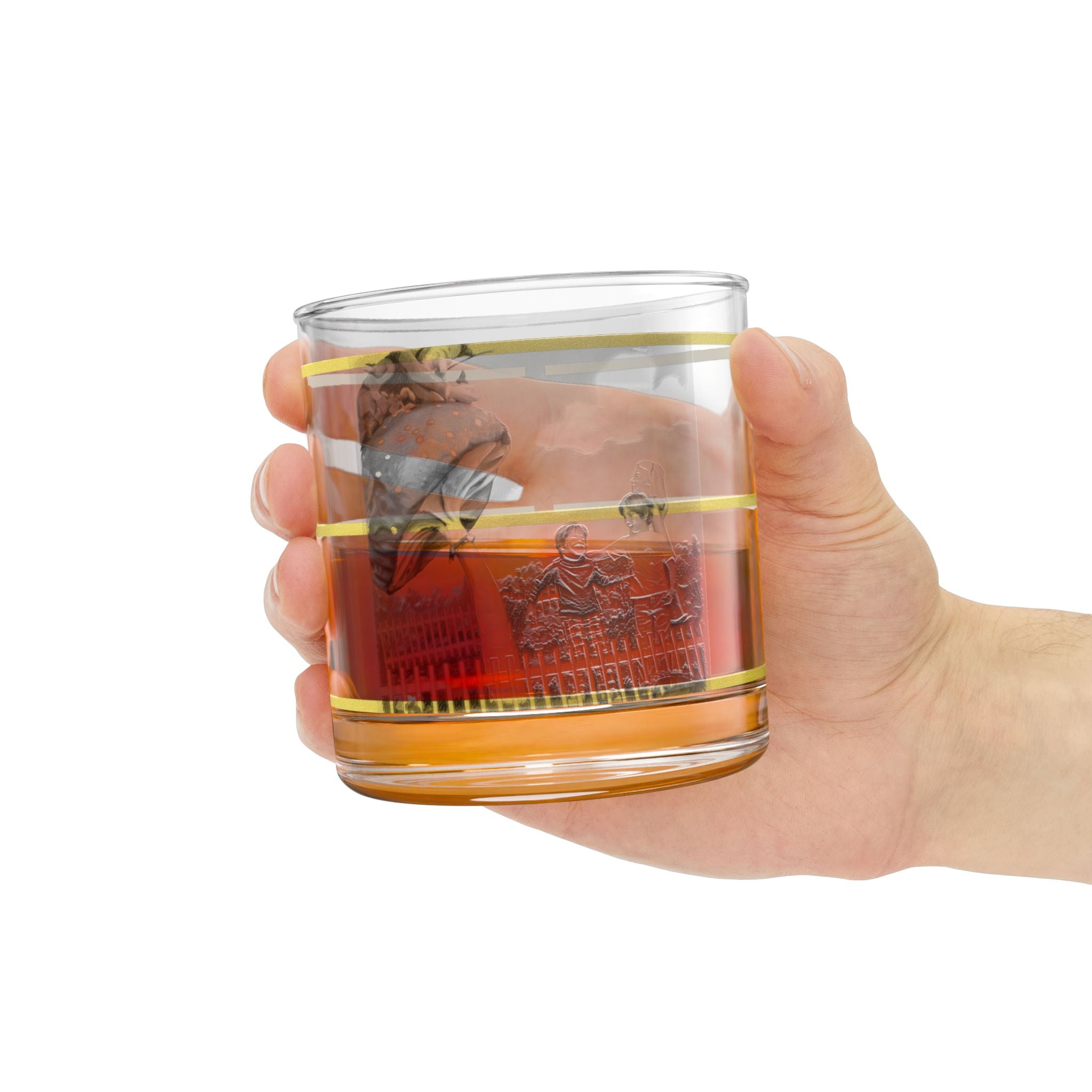 Brothers & the Enchanted Forest Rocks Glass, 10oz