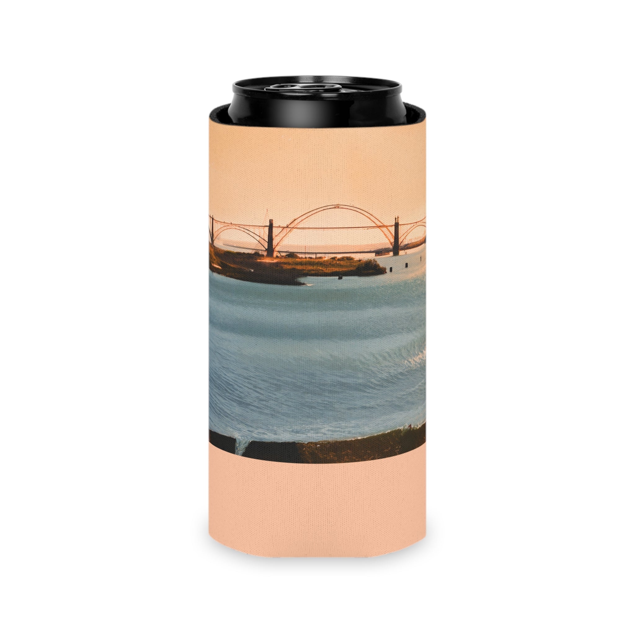 Yaquina Bay Bridge Can Cooler