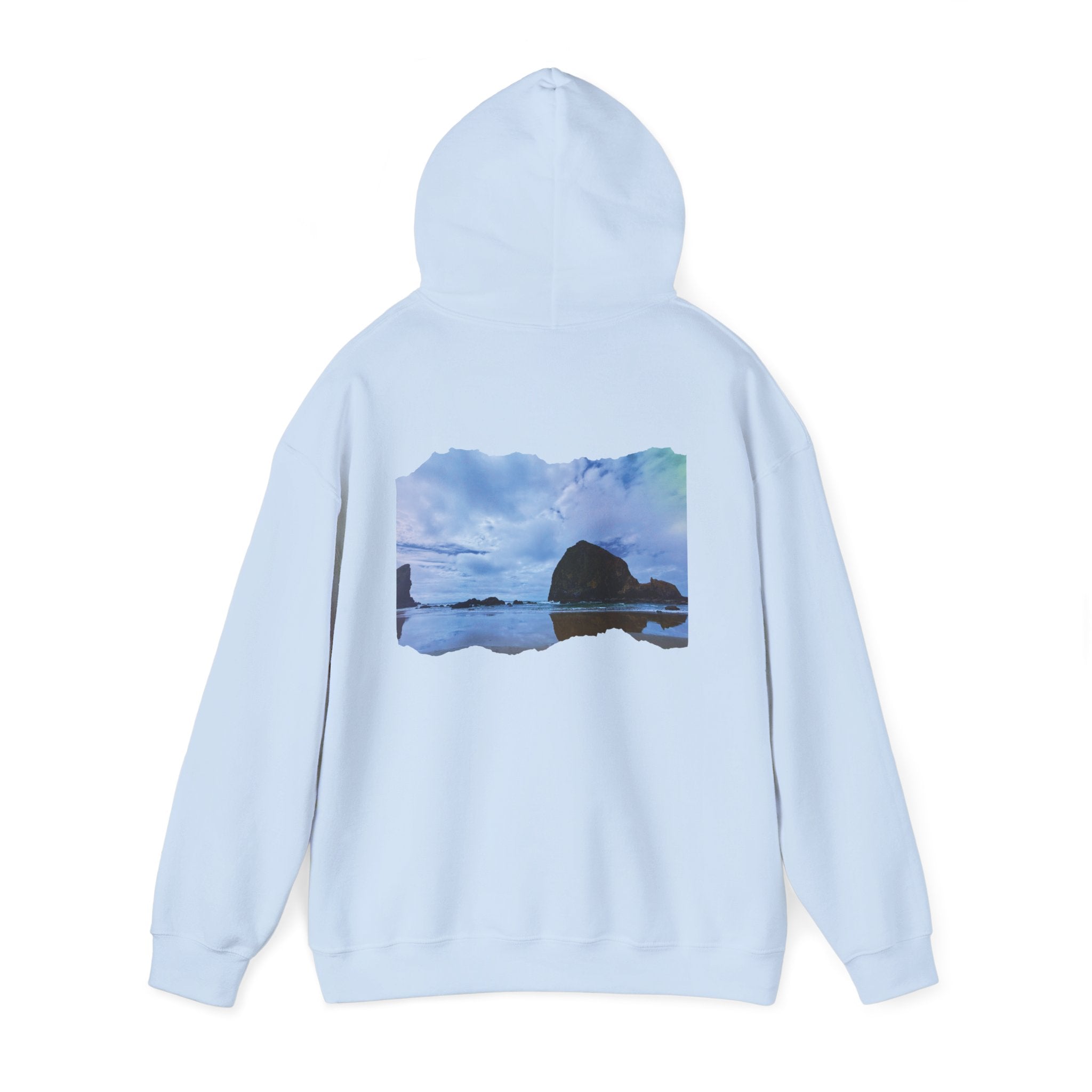 Haystack Rock Hooded Sweatshirt