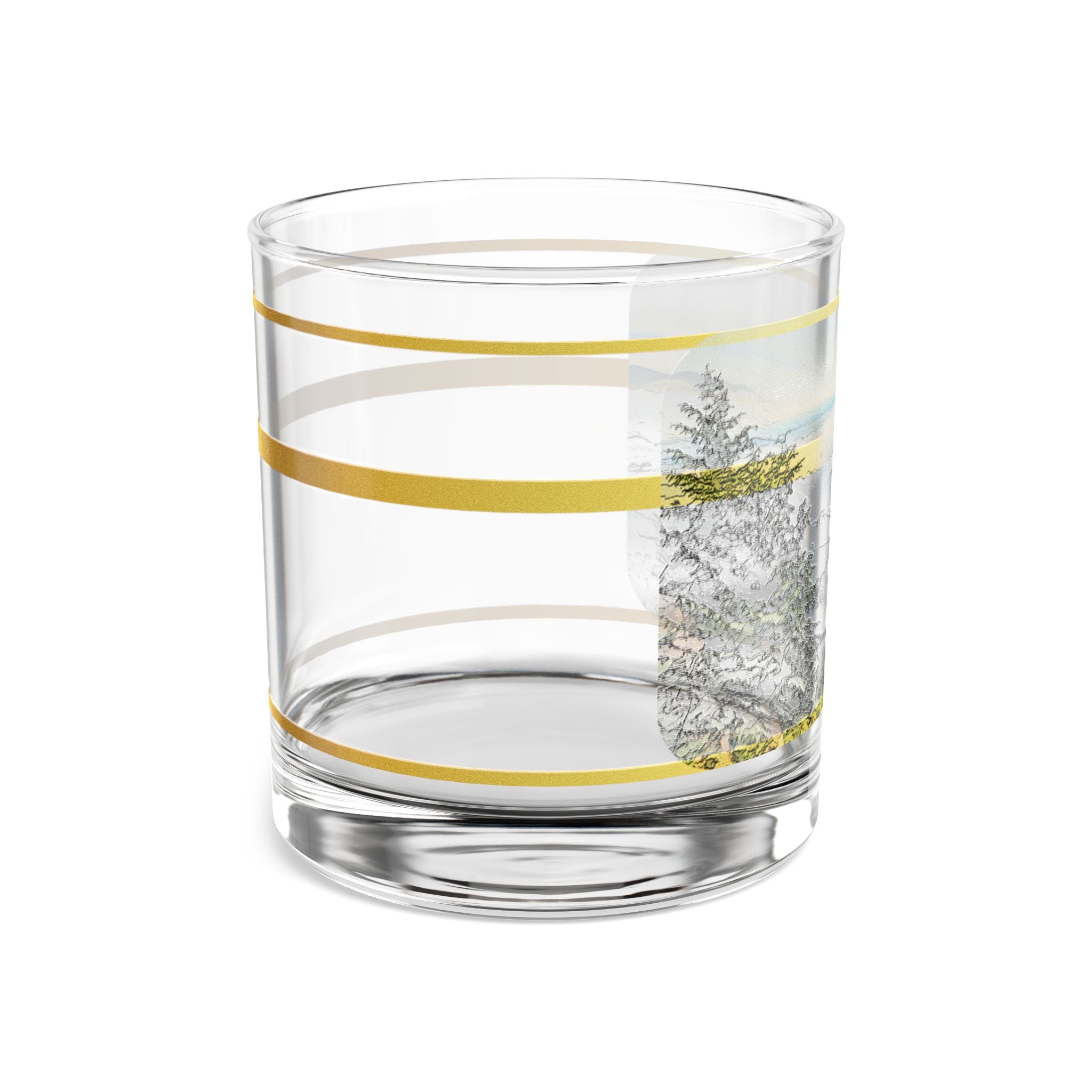 Mt. Hebo Rocks Glass, 10oz