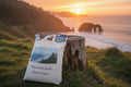 Three Arch Rock Beach Tote