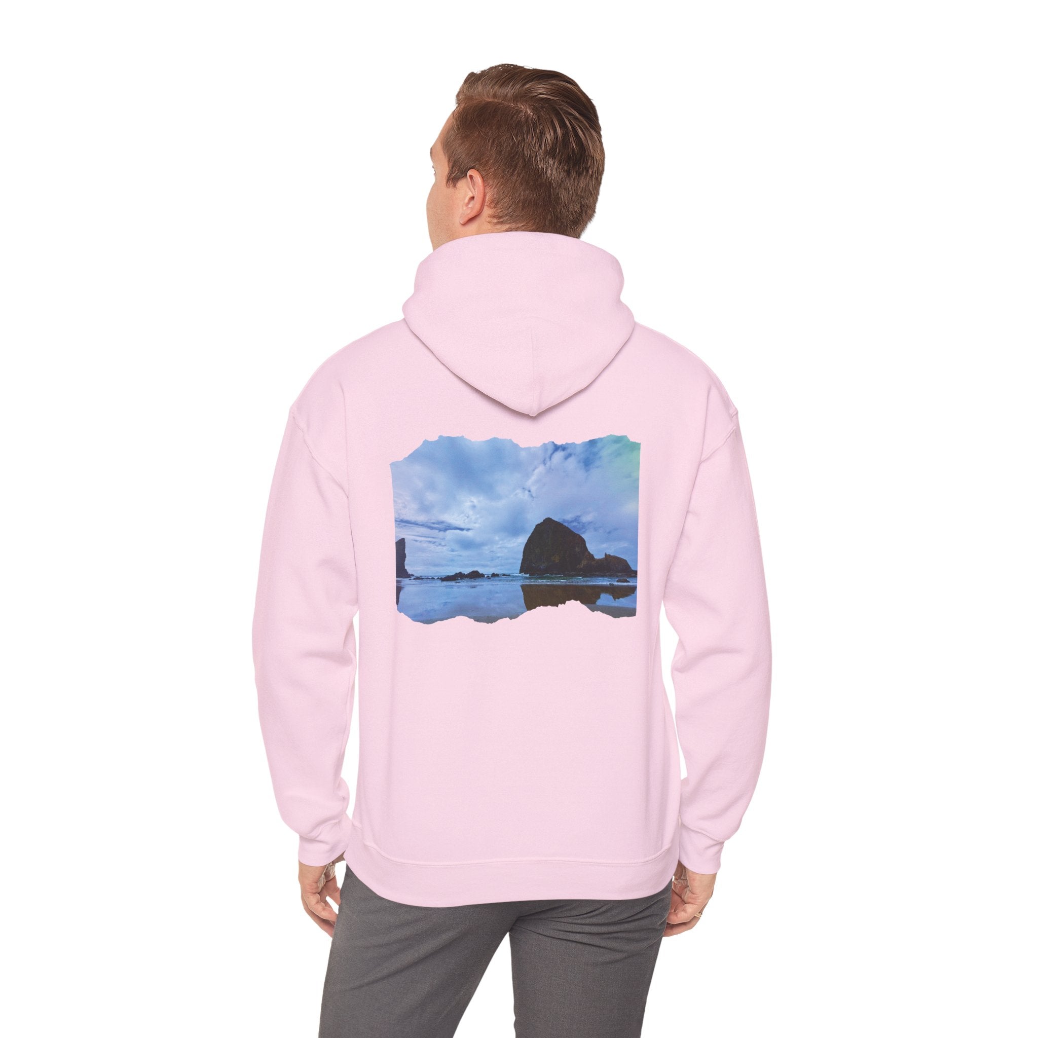 Haystack Rock Hooded Sweatshirt