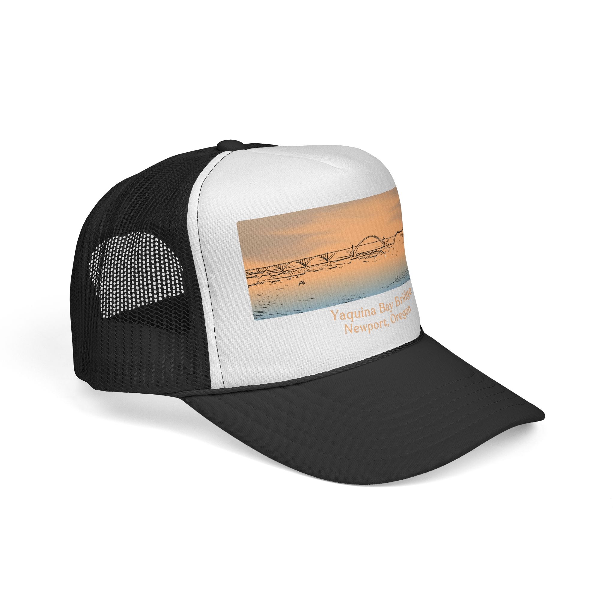 Yaquina Bay Bridge Trucker Cap
