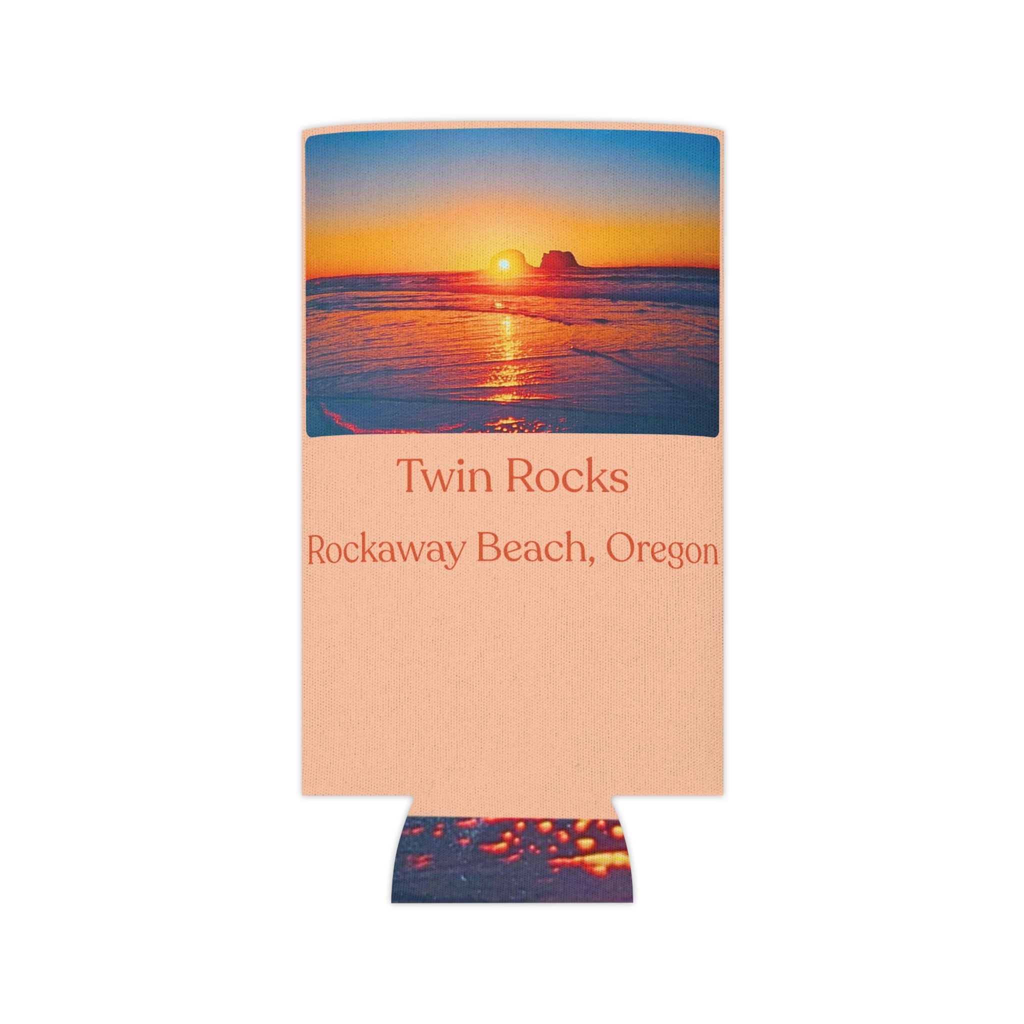 Twin Rocks Can Cooler