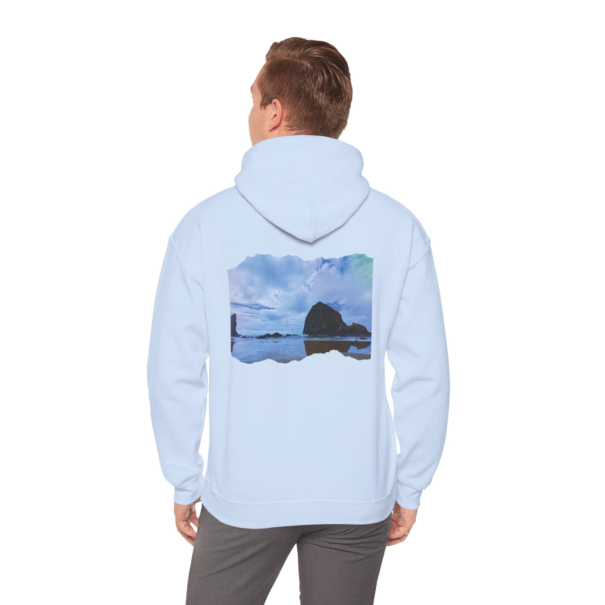 Haystack Rock Hooded Sweatshirt