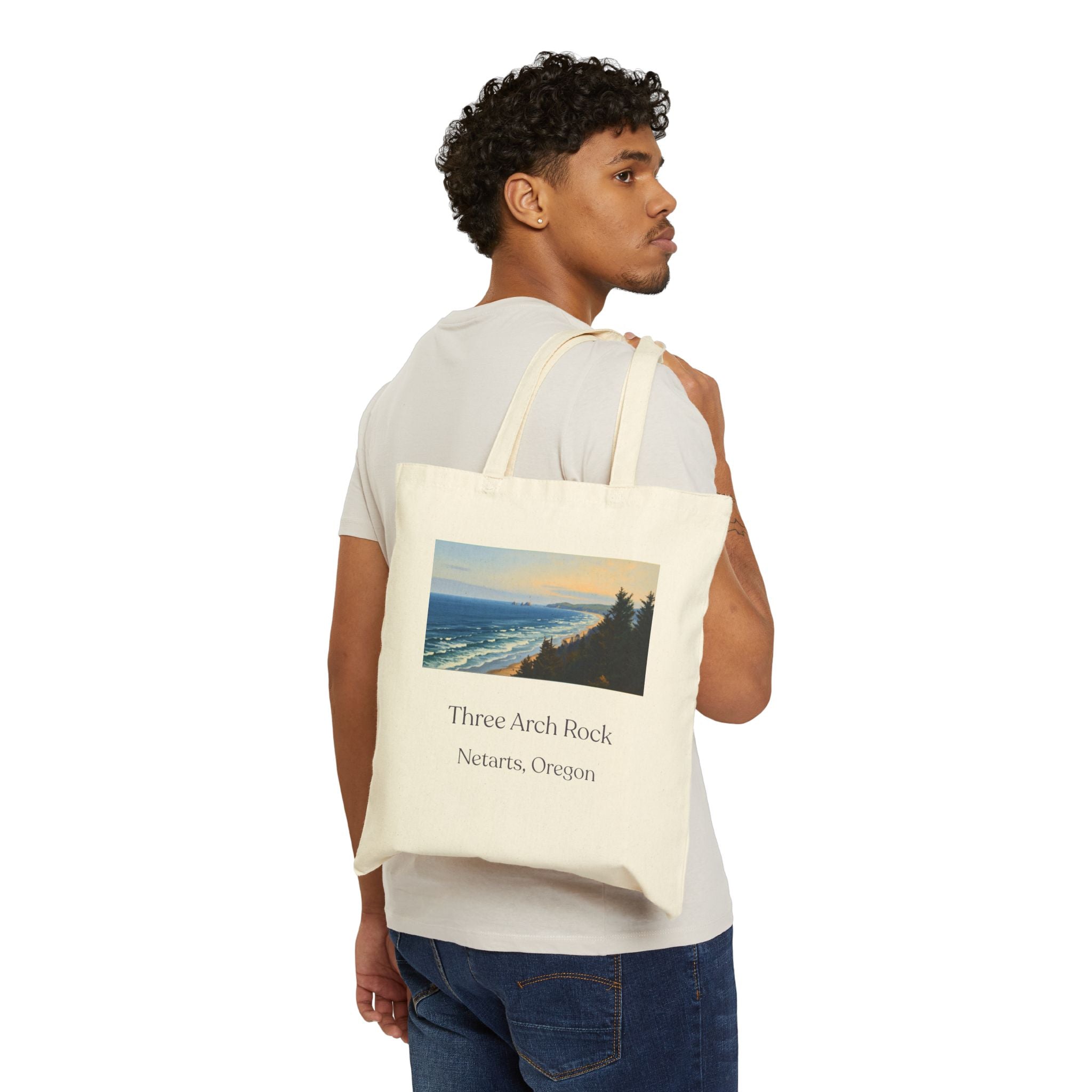 Three Arch Rock Beach Tote