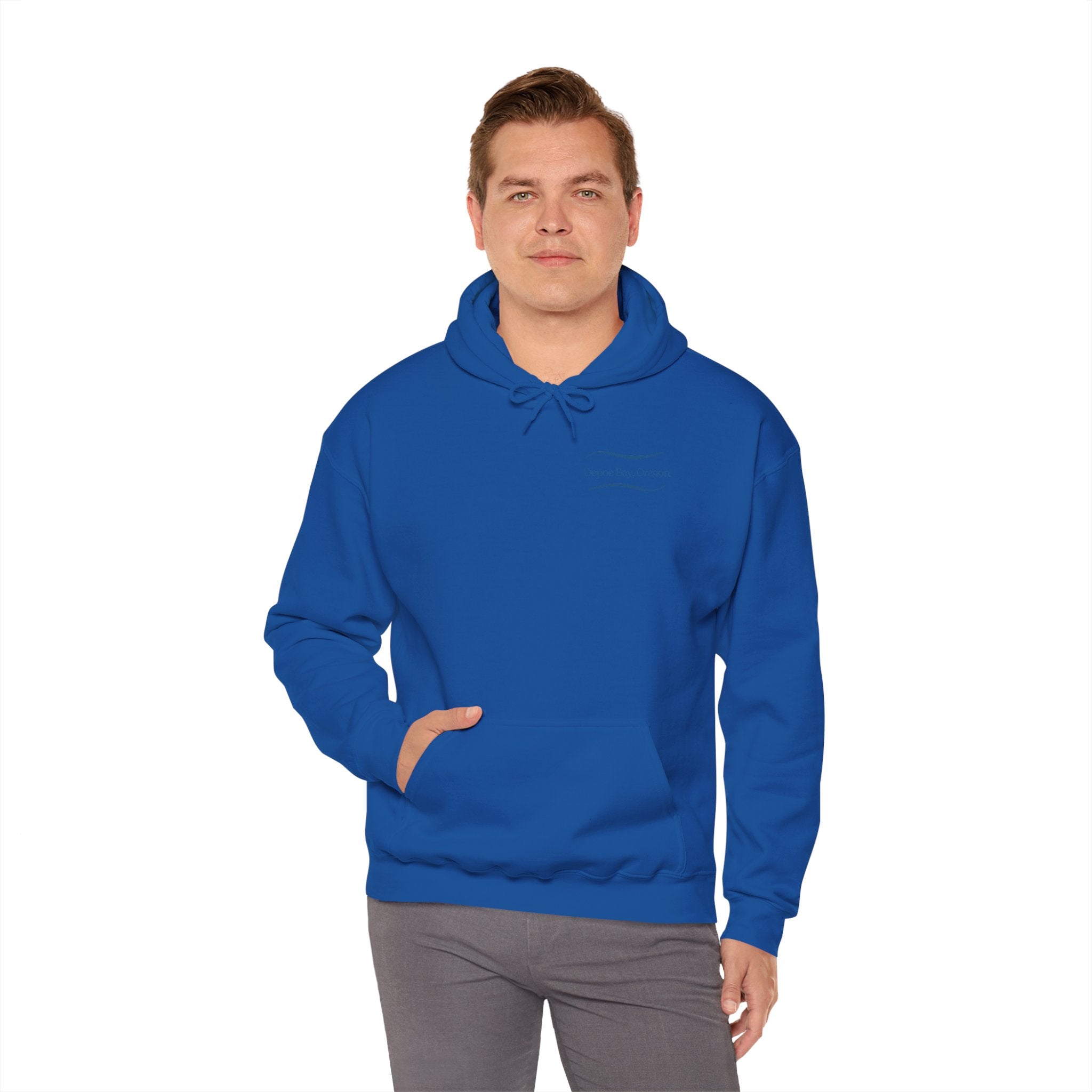Vintage View Depoe Bay Hooded Sweatshirt