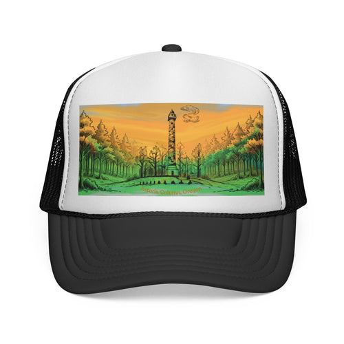 Astoria Column Trucker Cap