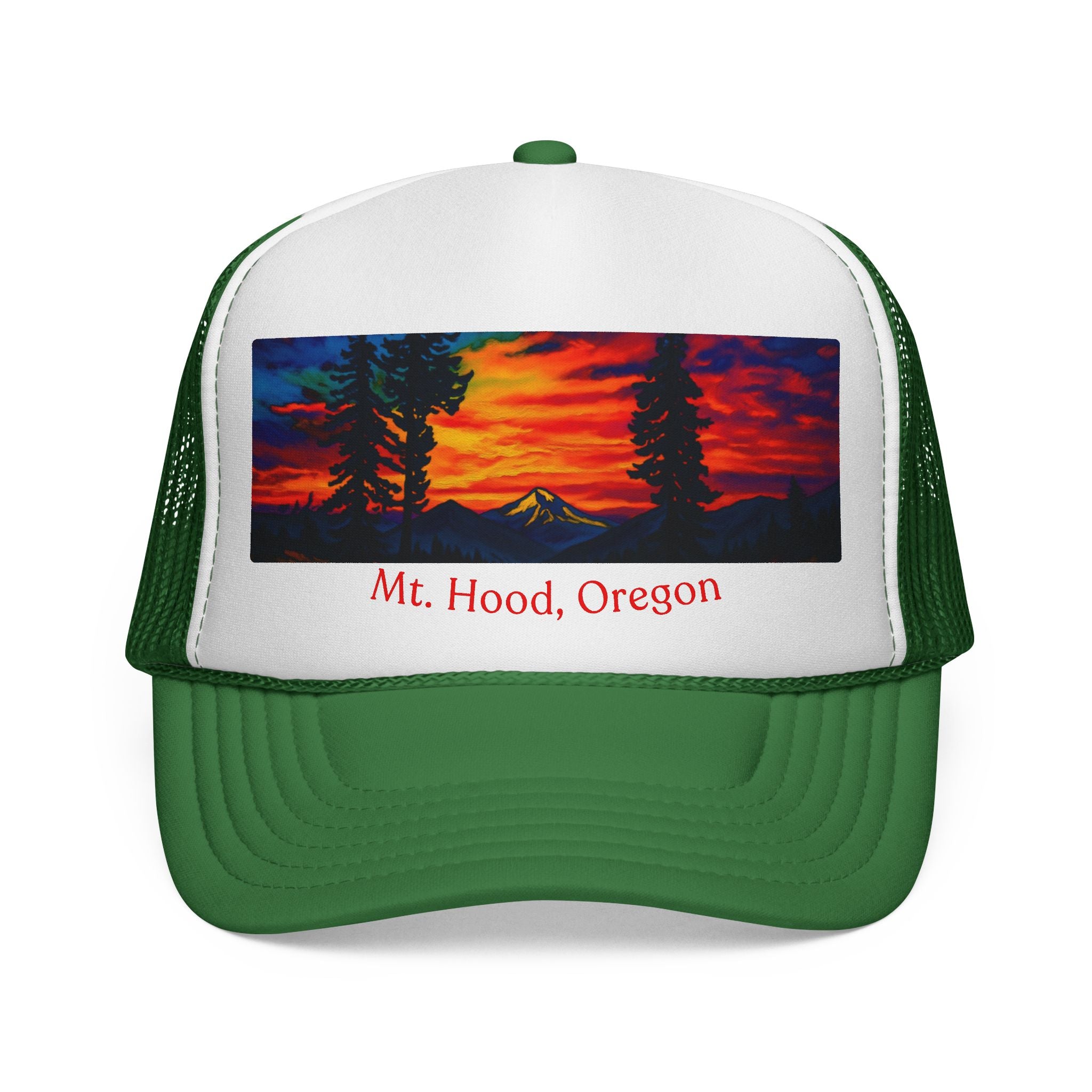 Mt. Hood Trucker Cap