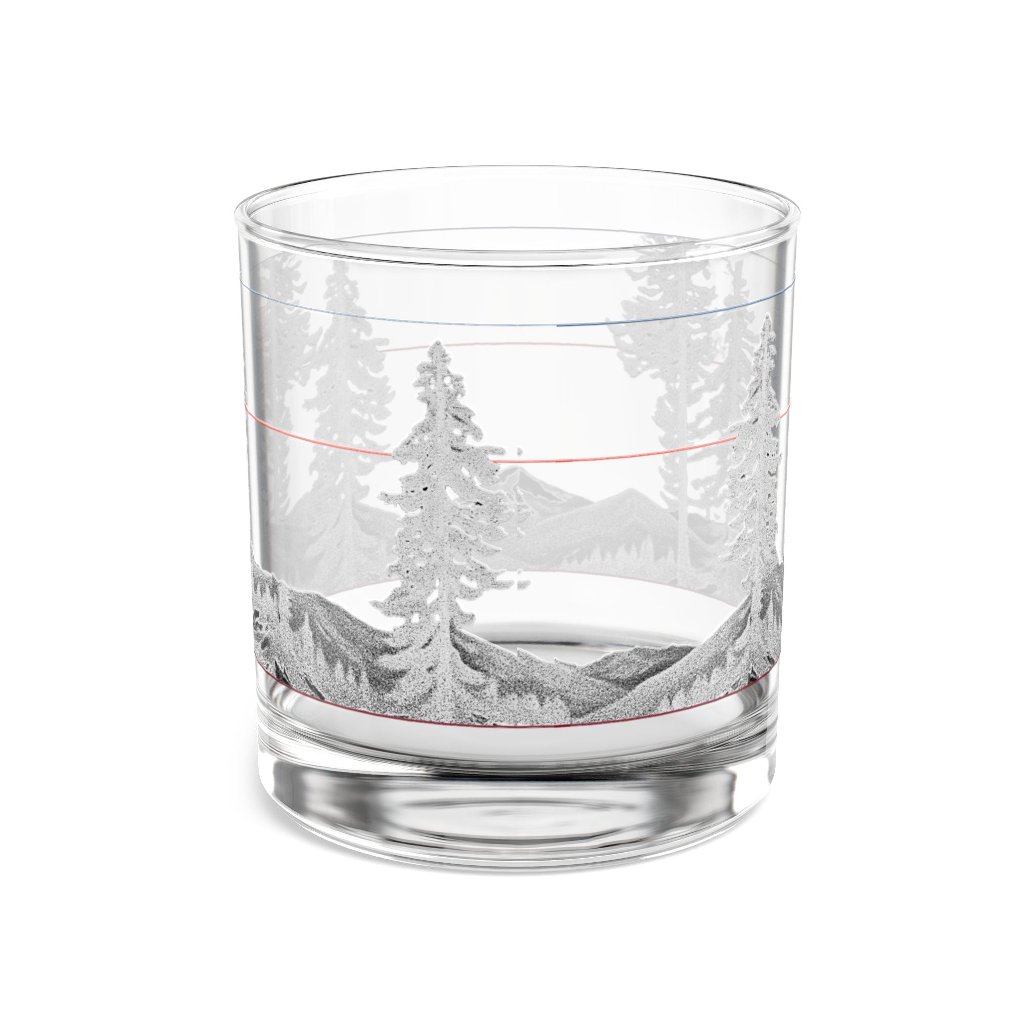 Mt. Hood Rocks Glass, 10oz