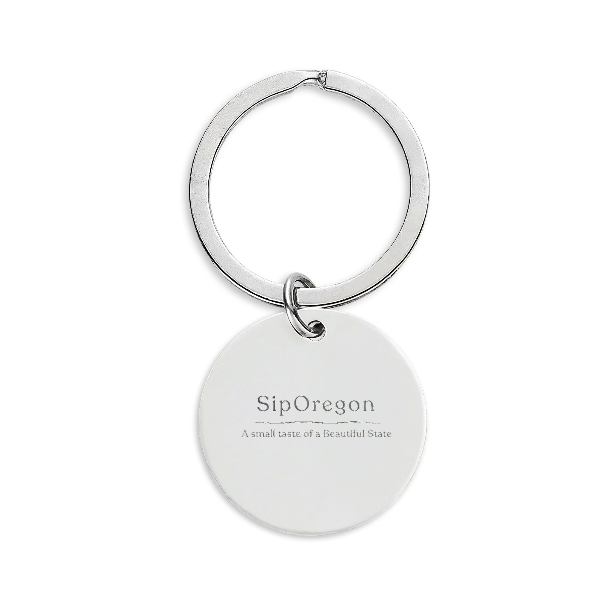 Yaquina Bay Keychain
