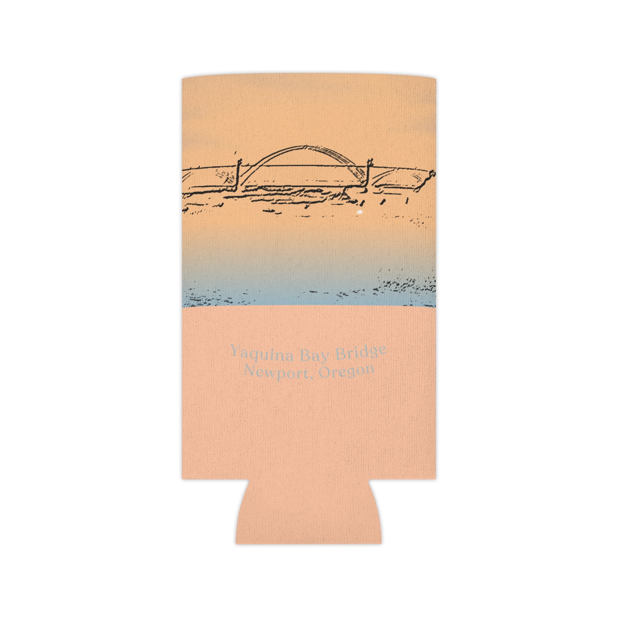 Yaquina Bay Bridge Can Cooler