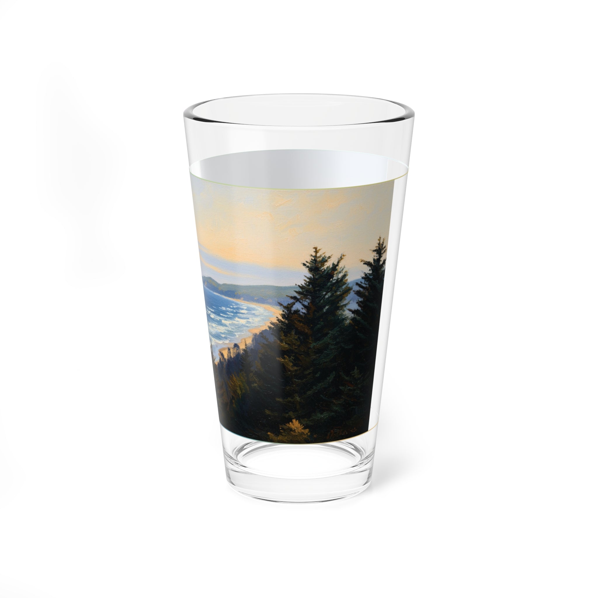 Three Arch Rock Pint Glass -  16oz