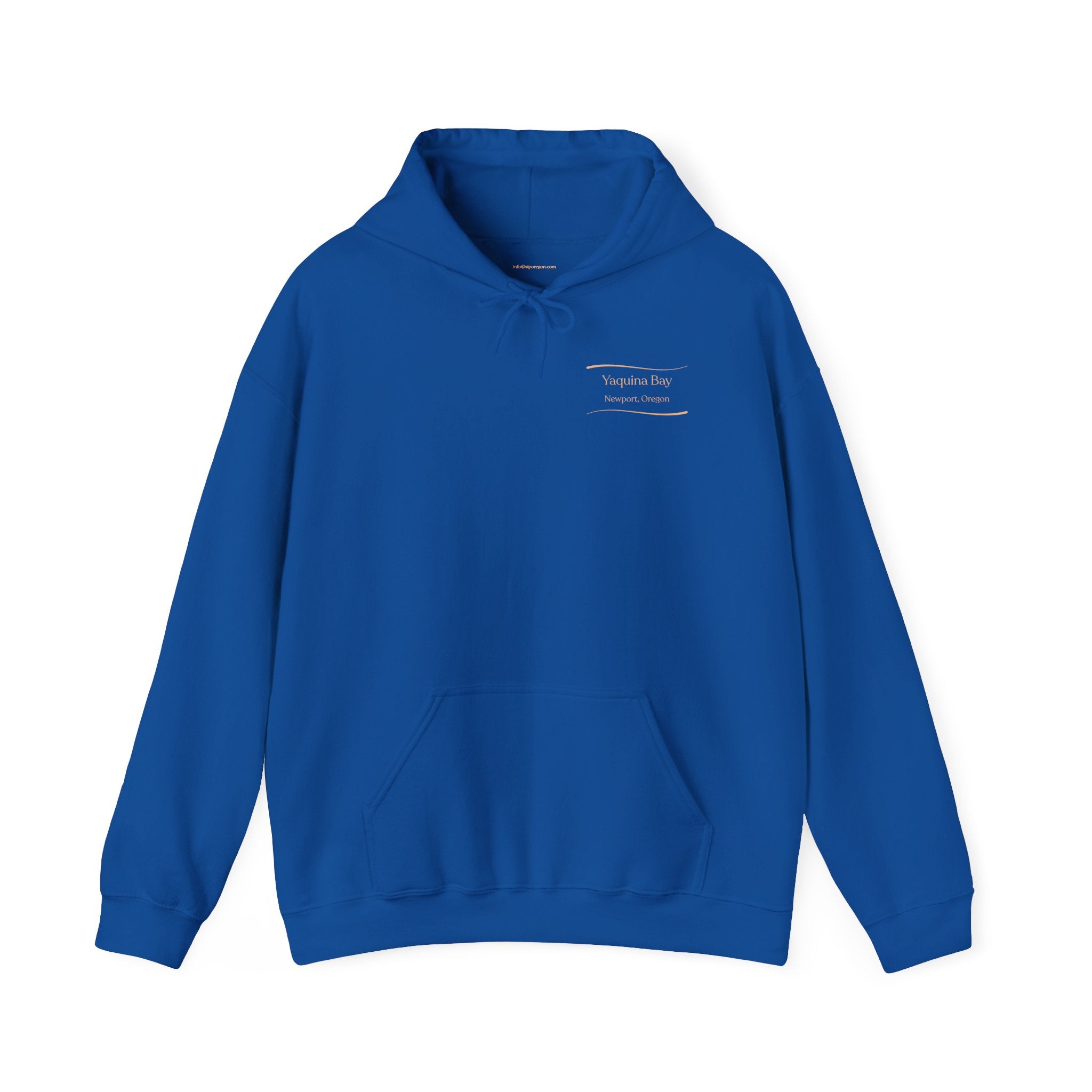 Yaquina Bay Hooded Sweatshirt
