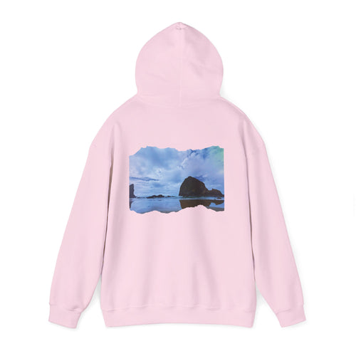 Haystack Rock Hooded Sweatshirt