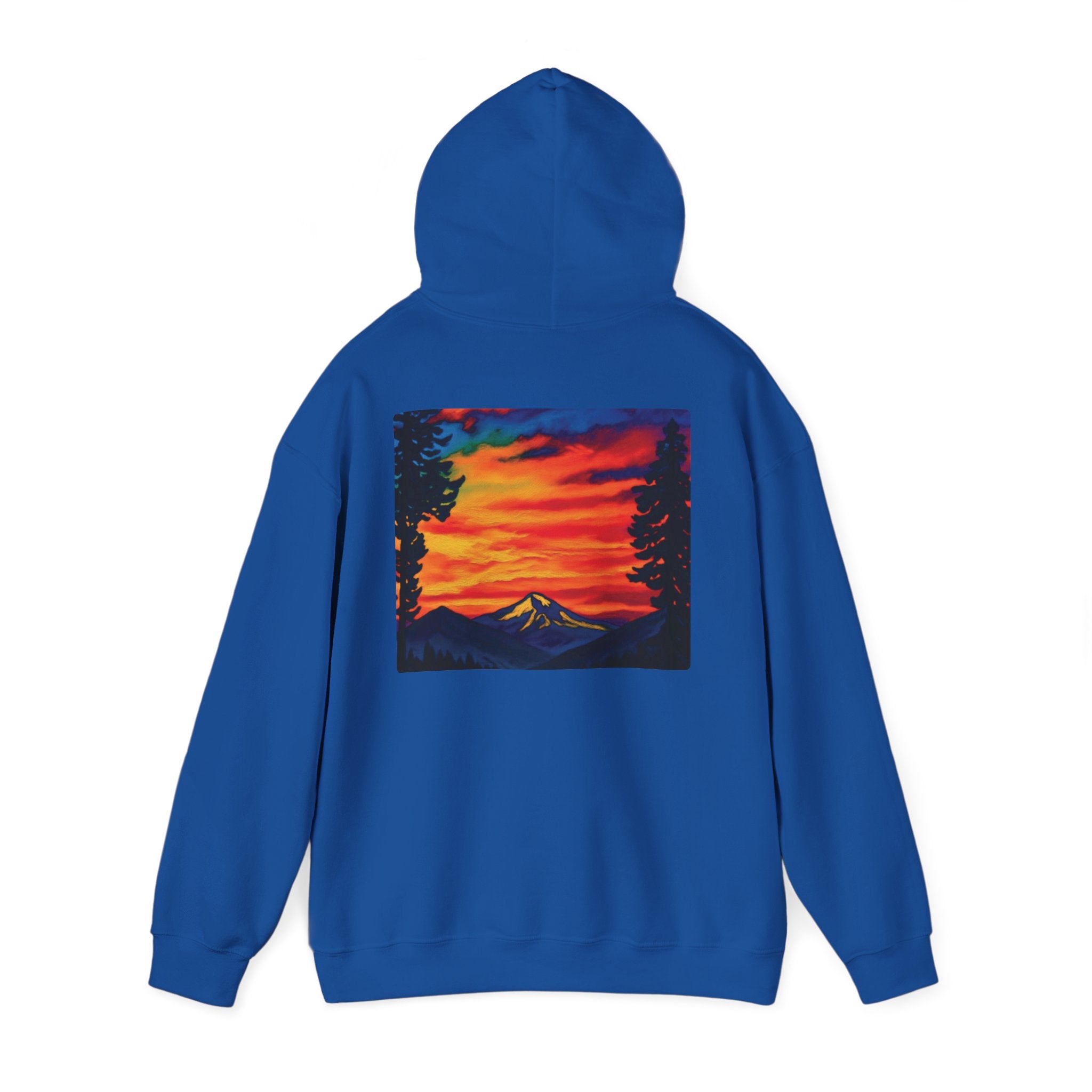 Mt. Hood Hooded Sweatshirt