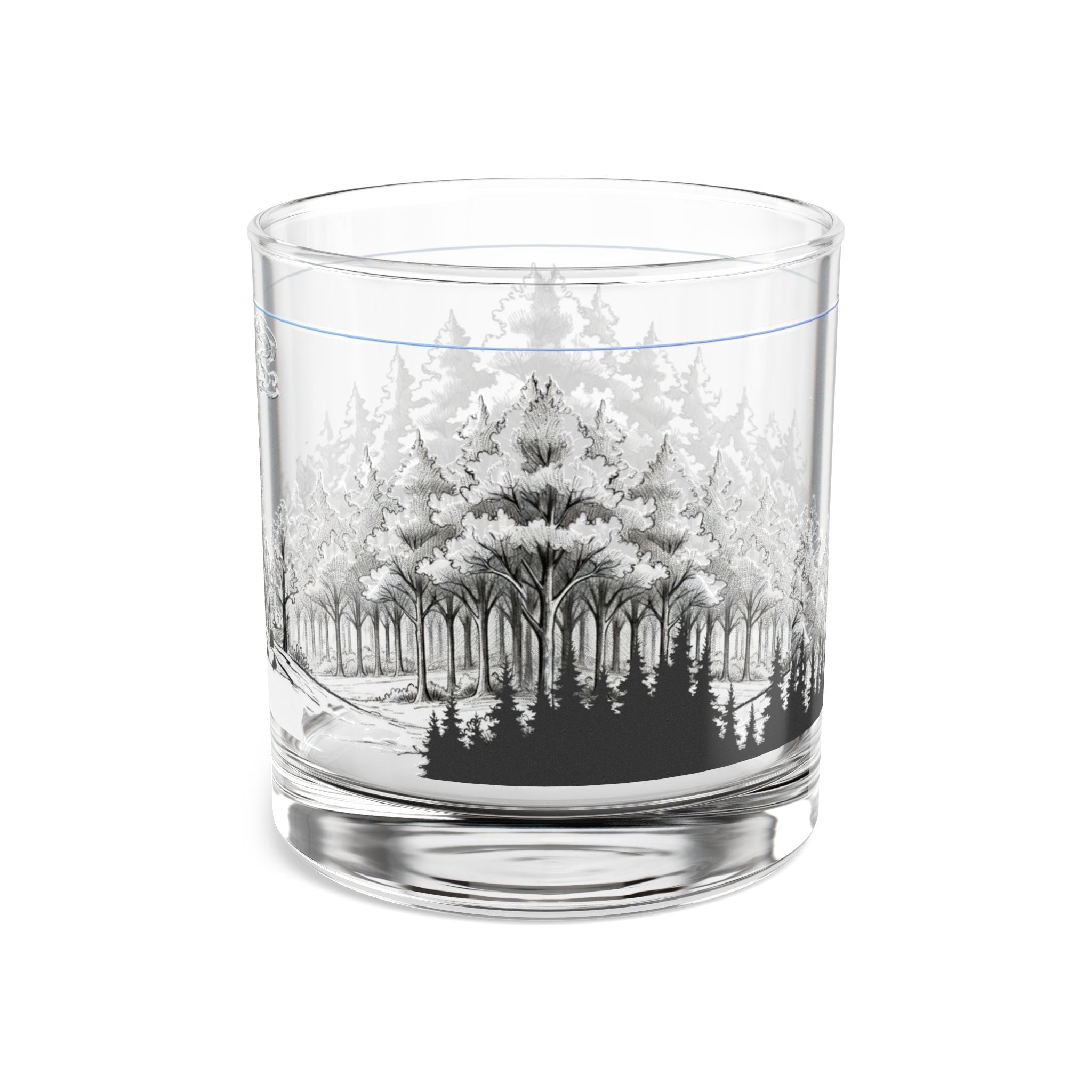 Astoria Column Rocks Glass, 10oz