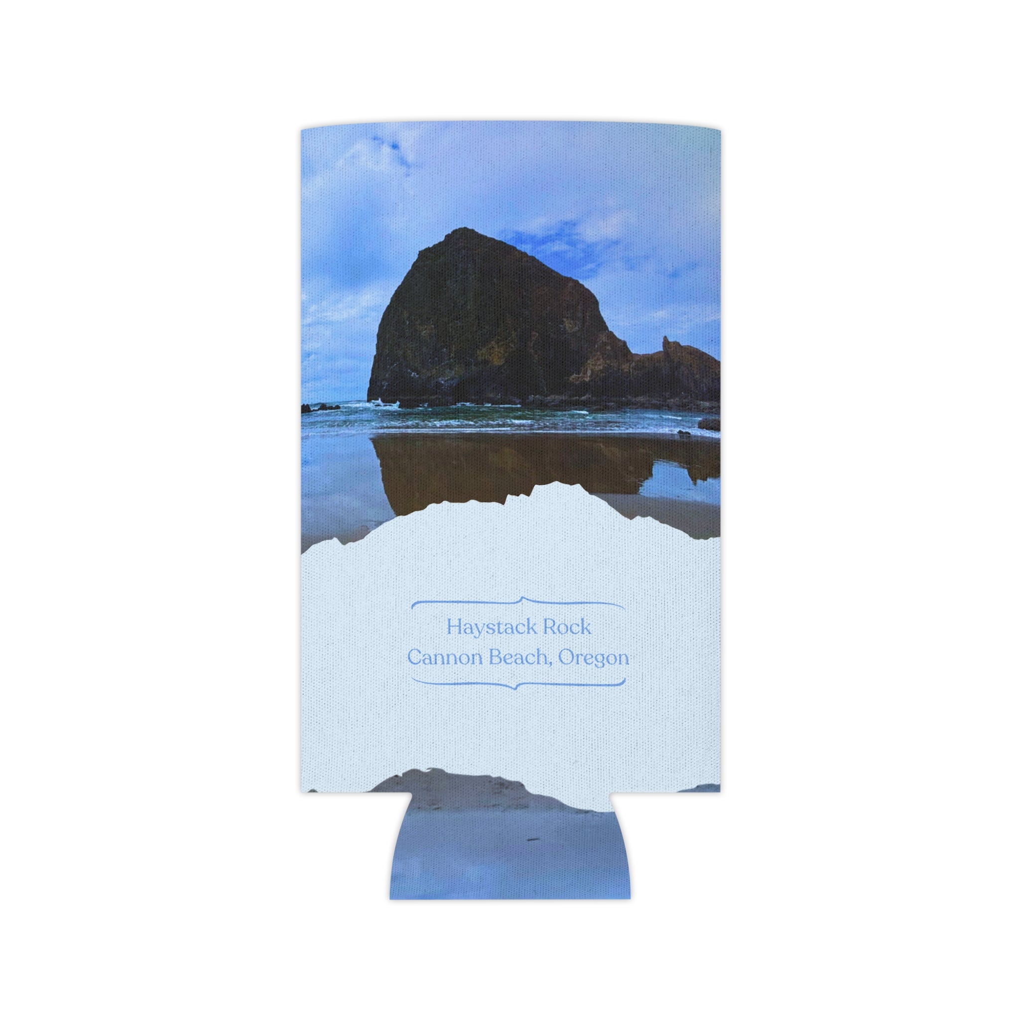 Haystack Rock Can Cooler