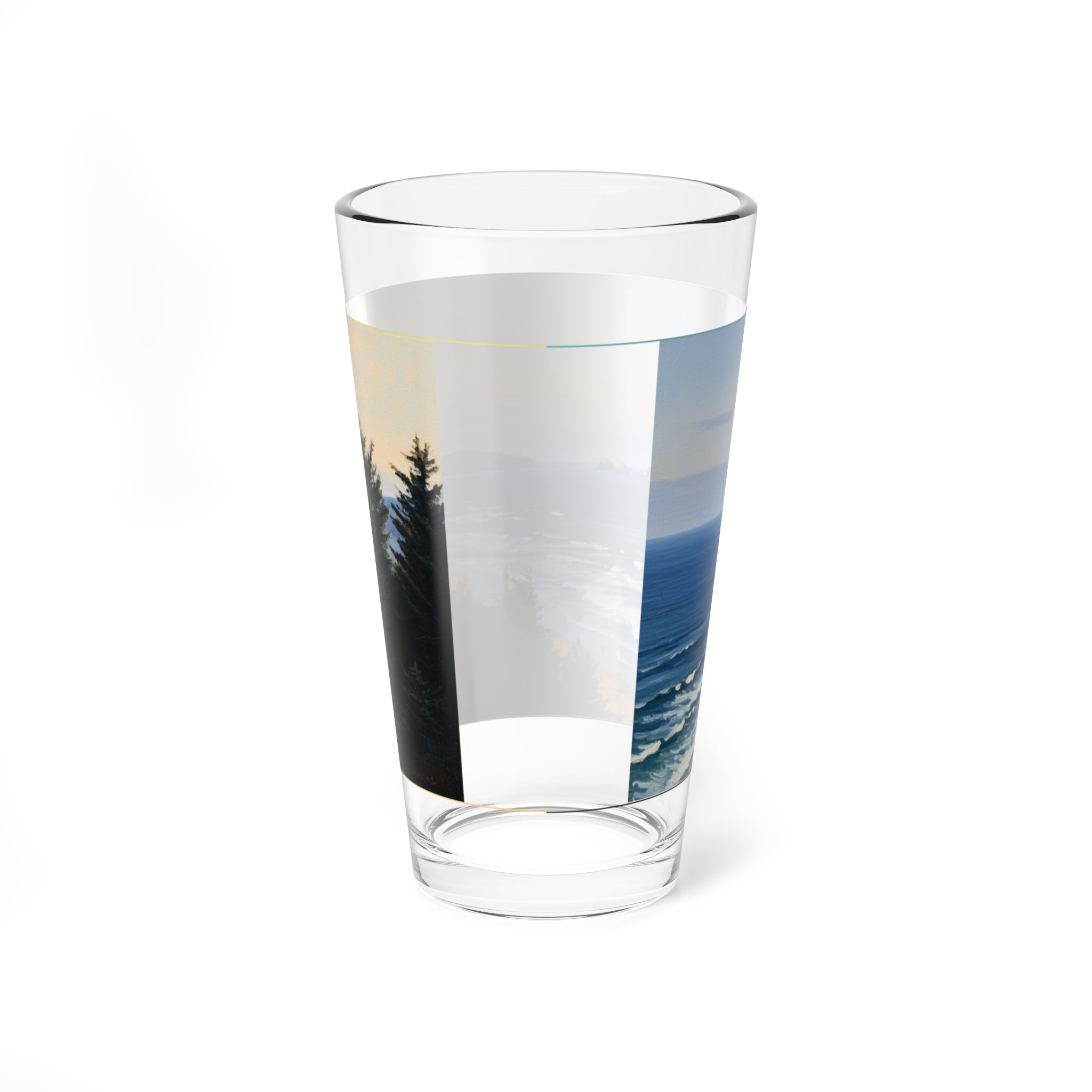 Three Arch Rock Pint Glass -  16oz