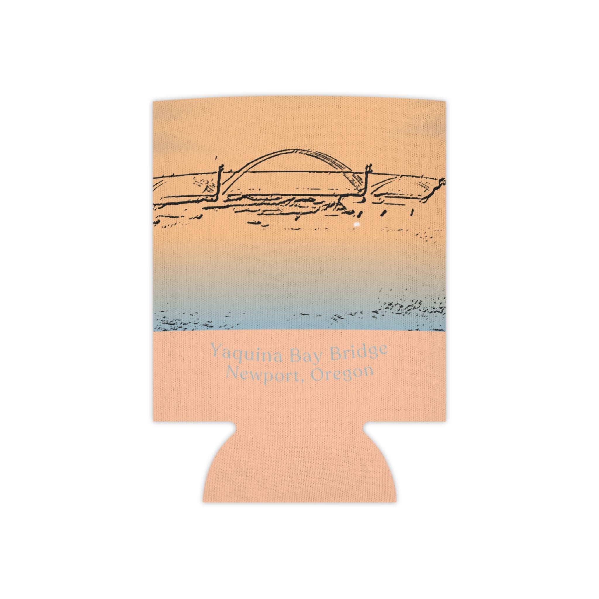 Yaquina Bay Bridge Can Cooler